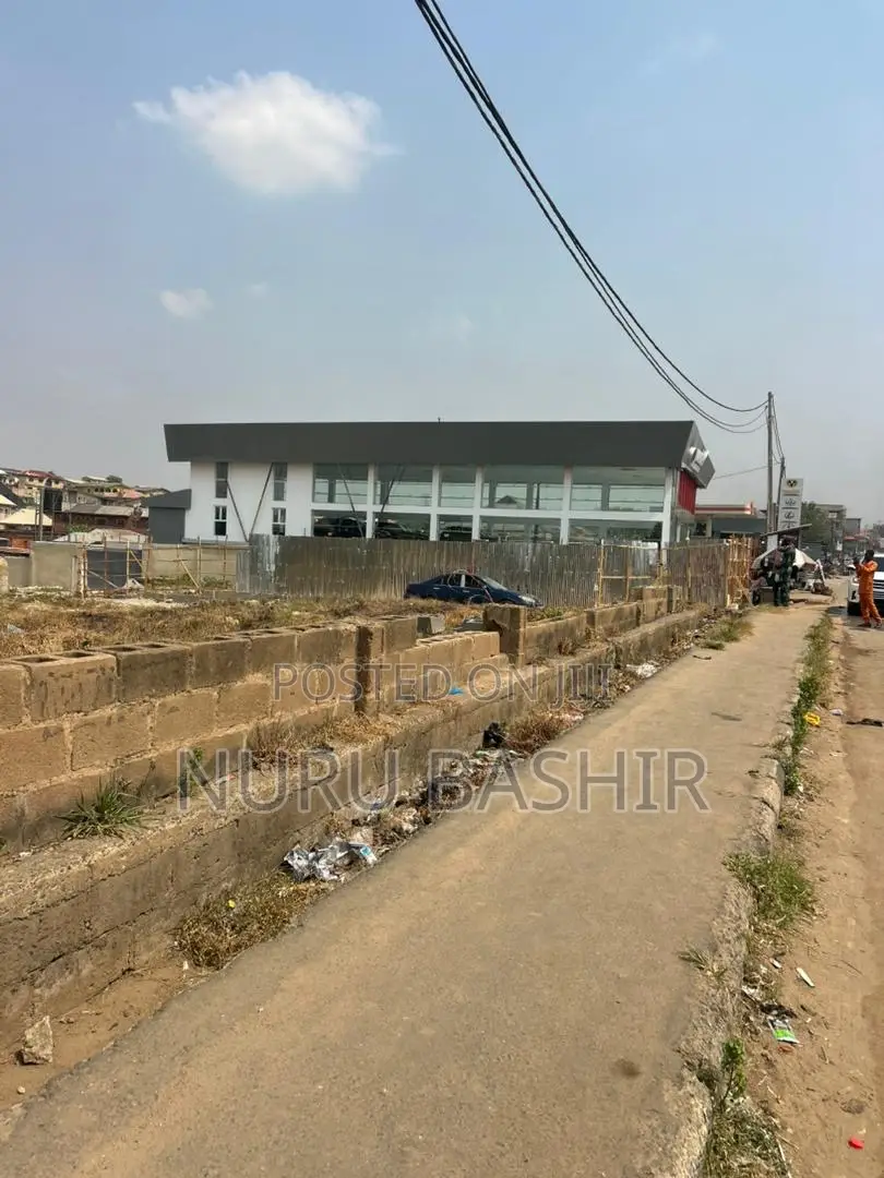A Plot of Commercial Land