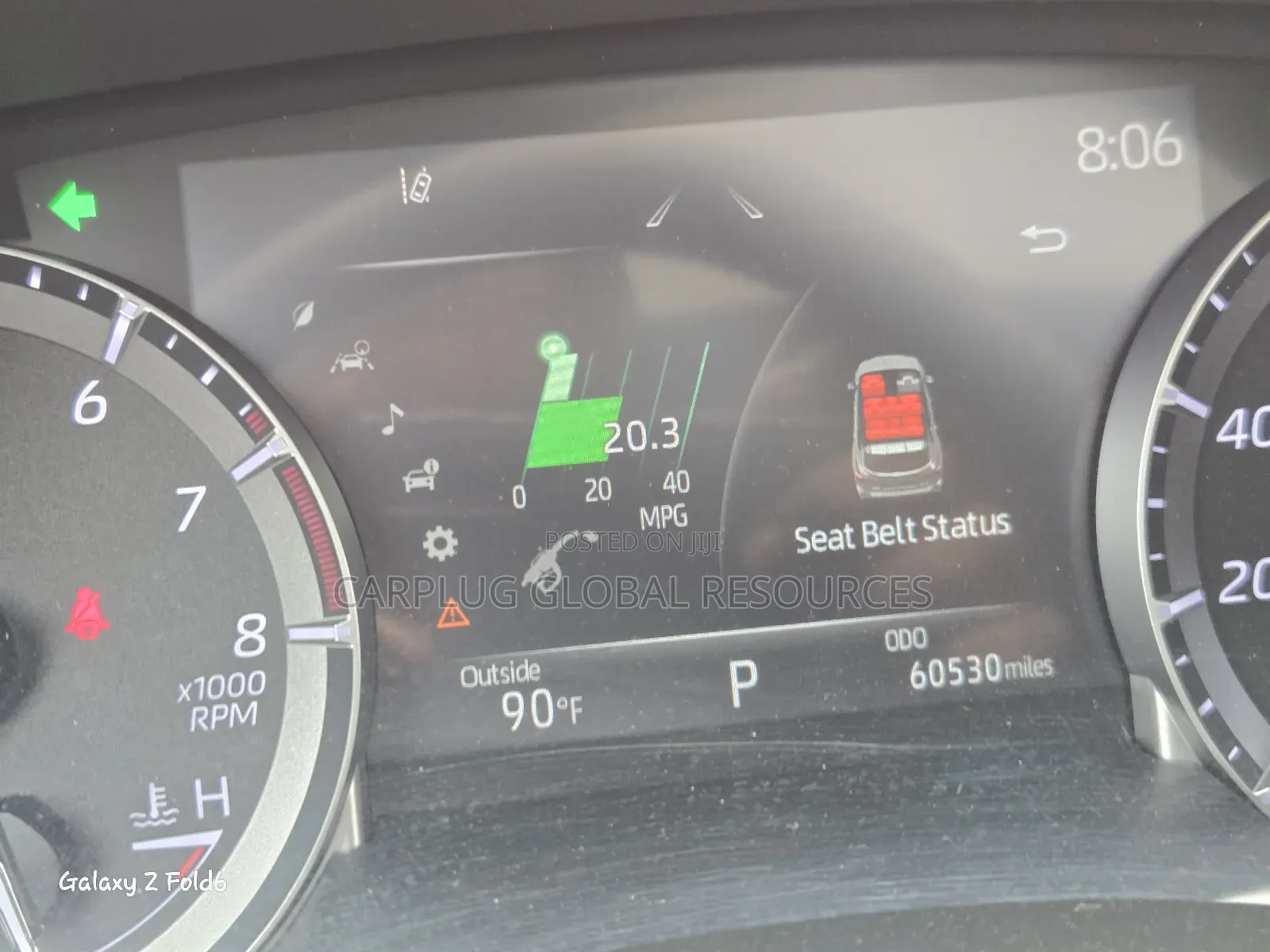 Toyota Highlander XLE 2022 Gray
