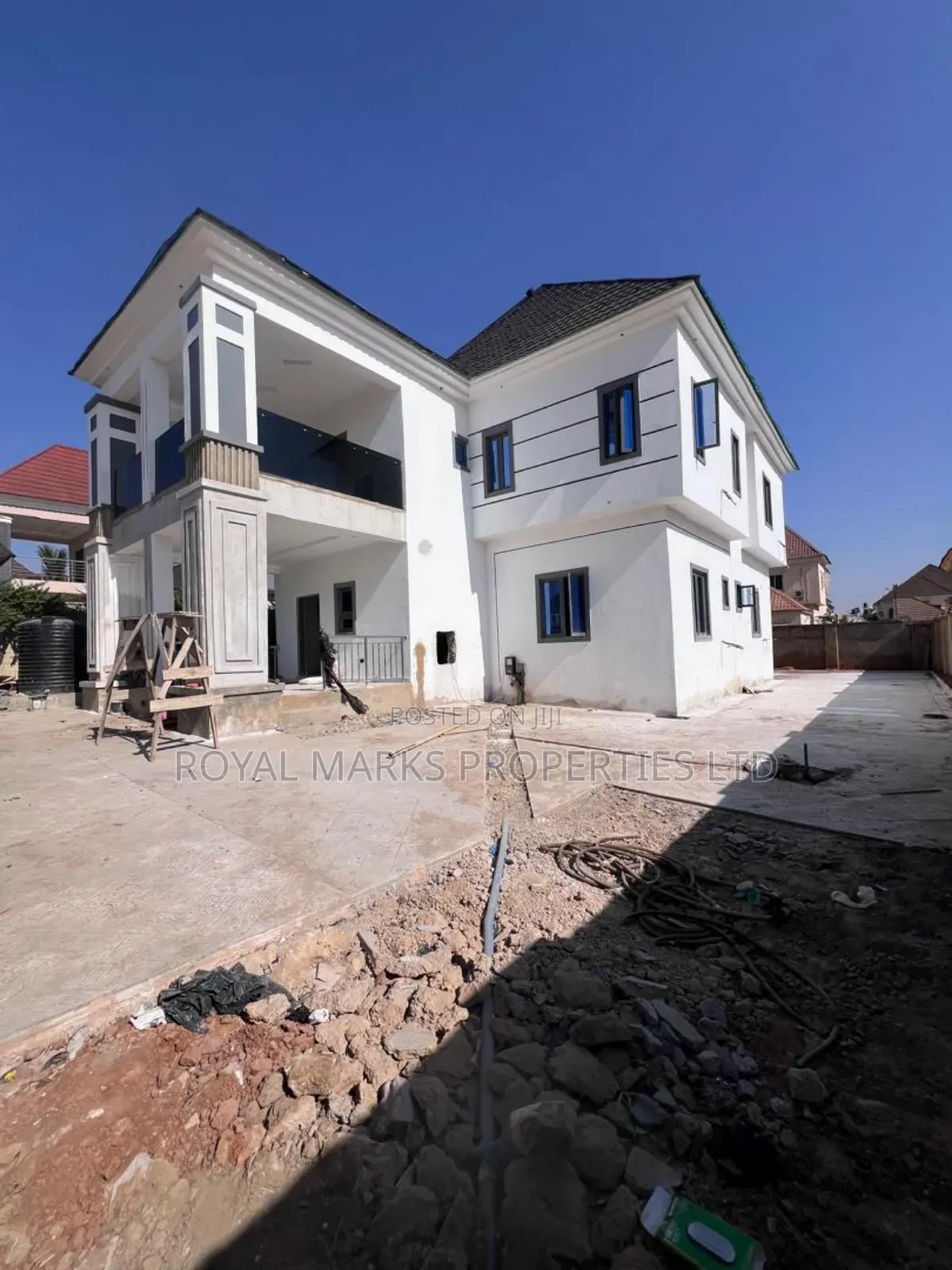 5bdrm Duplex in Lokogoma for sale