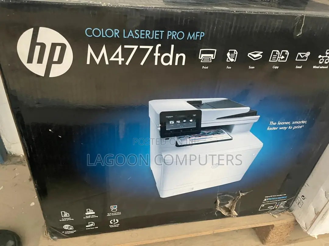 Hp Color Laserjet Pro Mfp M477fdn