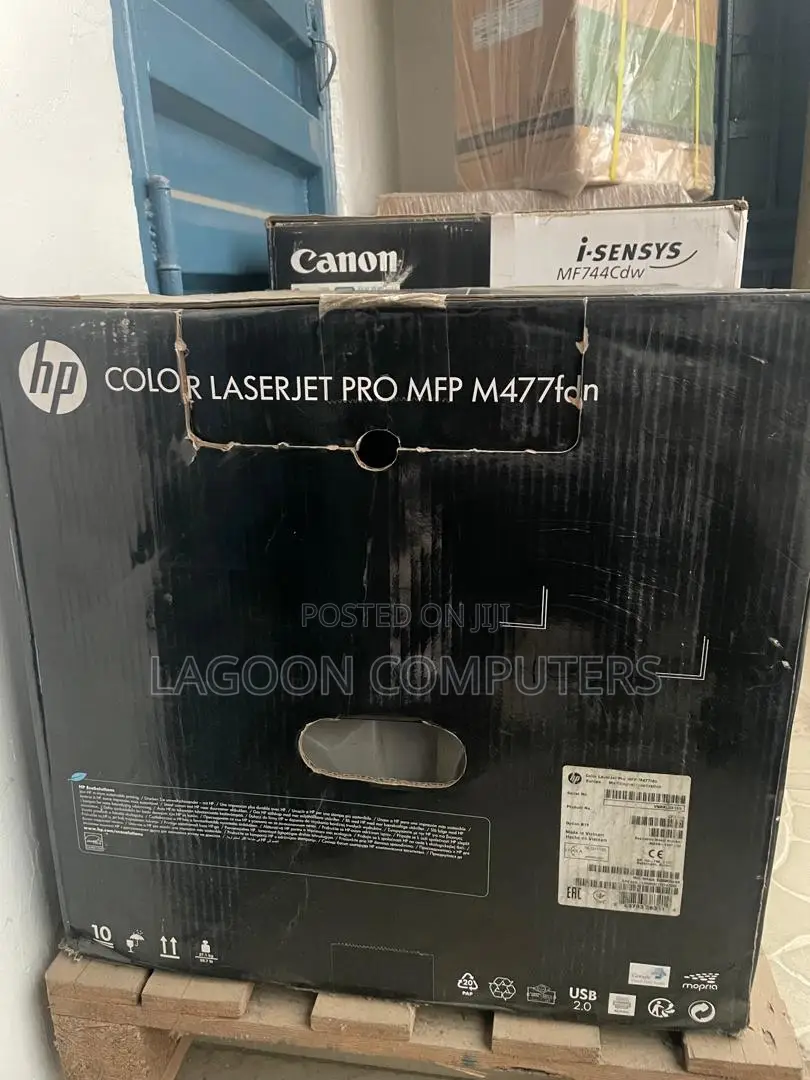 Hp Color Laserjet Pro Mfp M477fdn