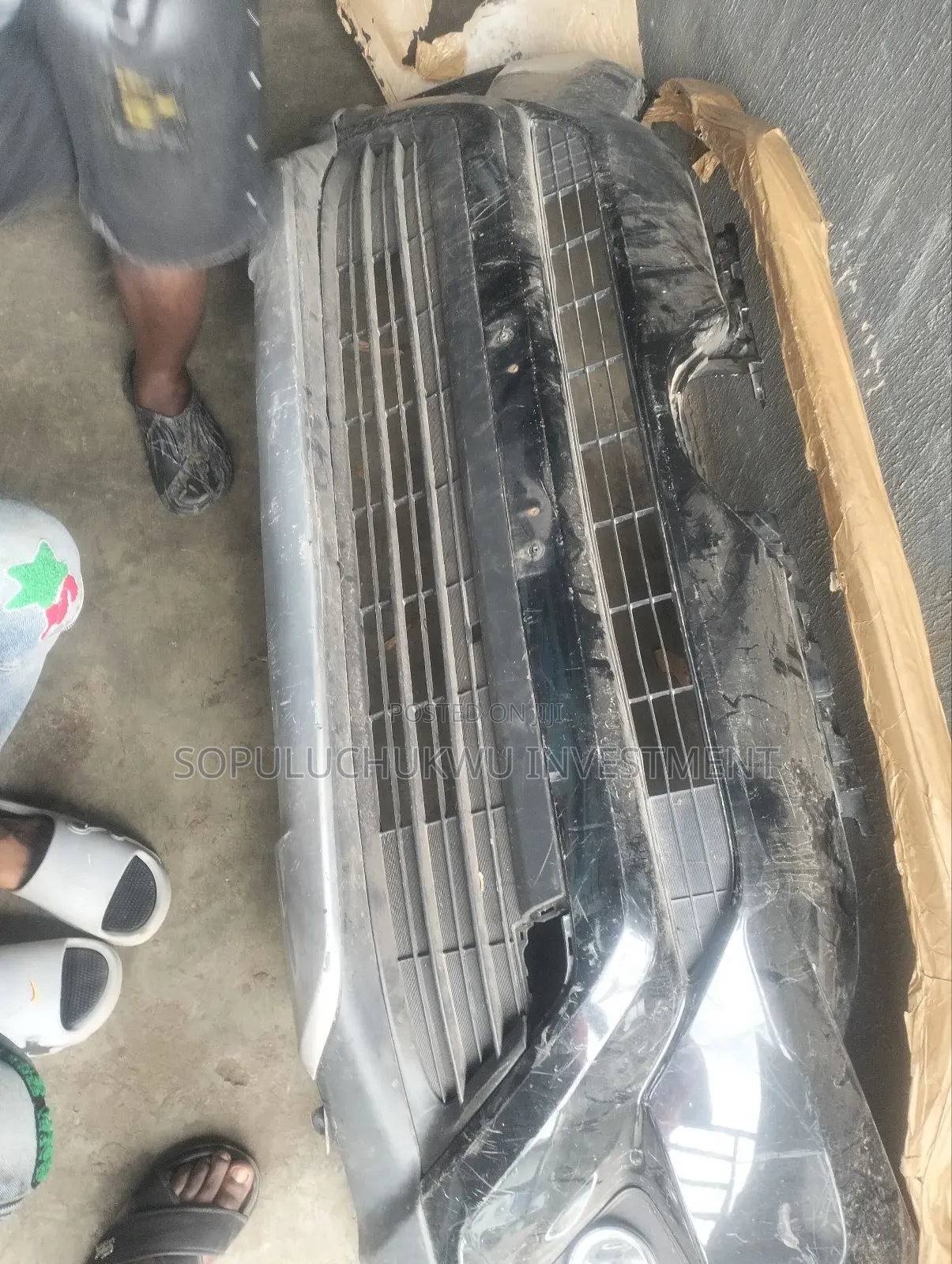 Complete Bumper Toyota Rav4 2018