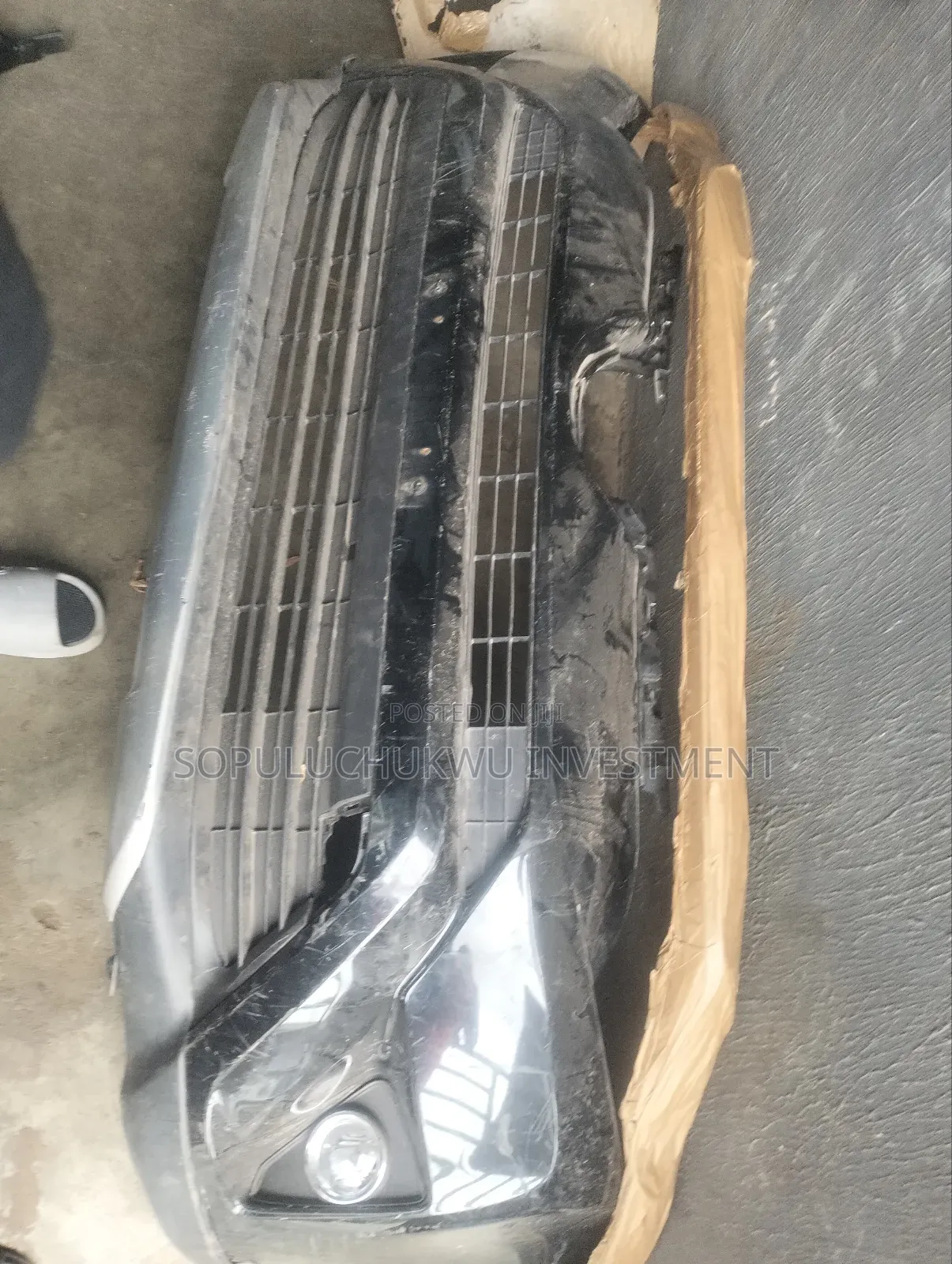 Complete Bumper Toyota Rav4 2018