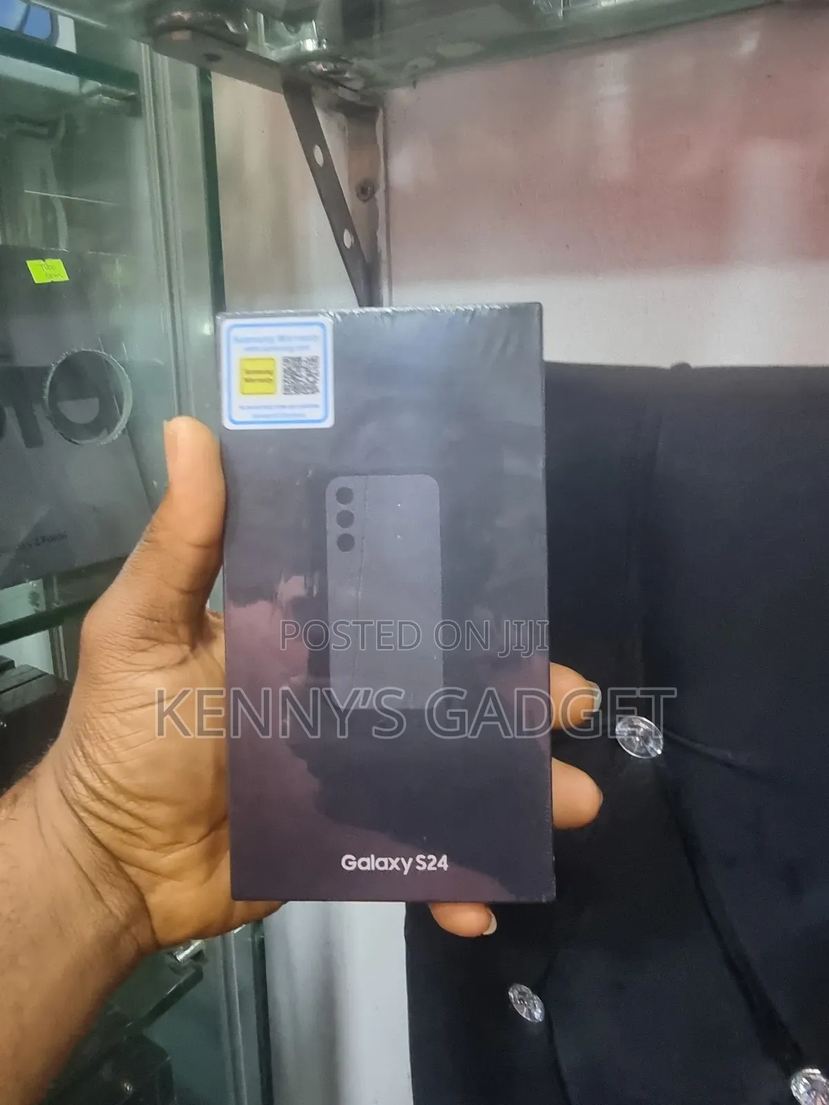New Samsung Galaxy S24 512 GB Black