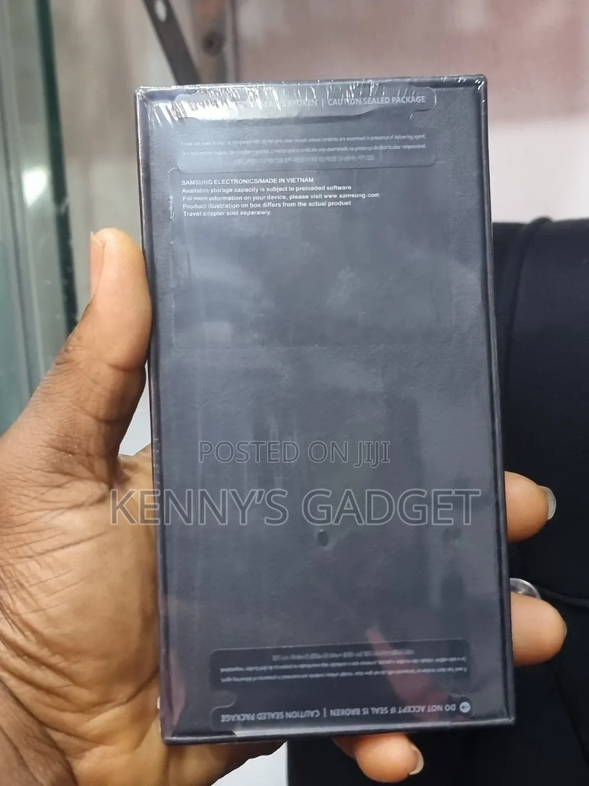 New Samsung Galaxy S24 512 GB Black
