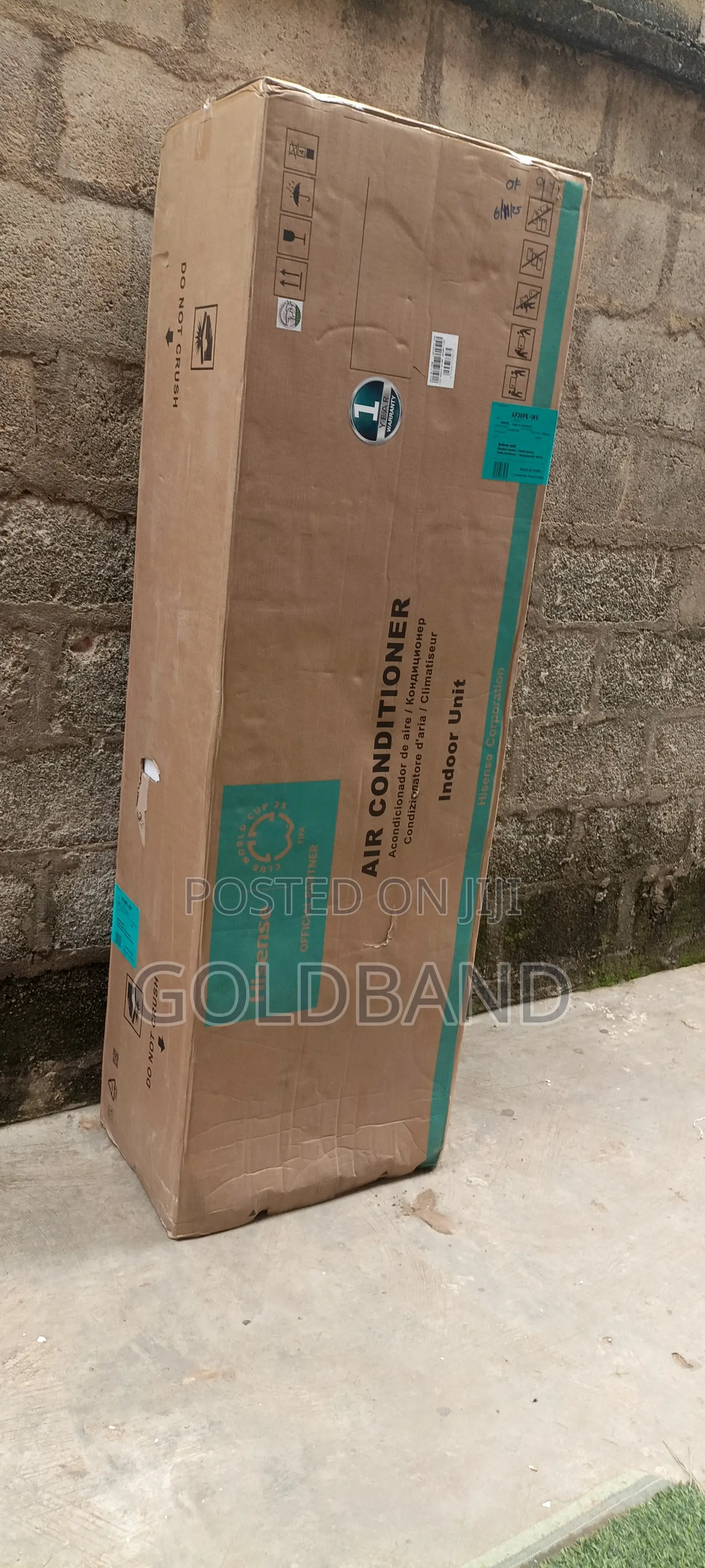 Hisense 3 Ton Inverter Floor Ac – High Performance