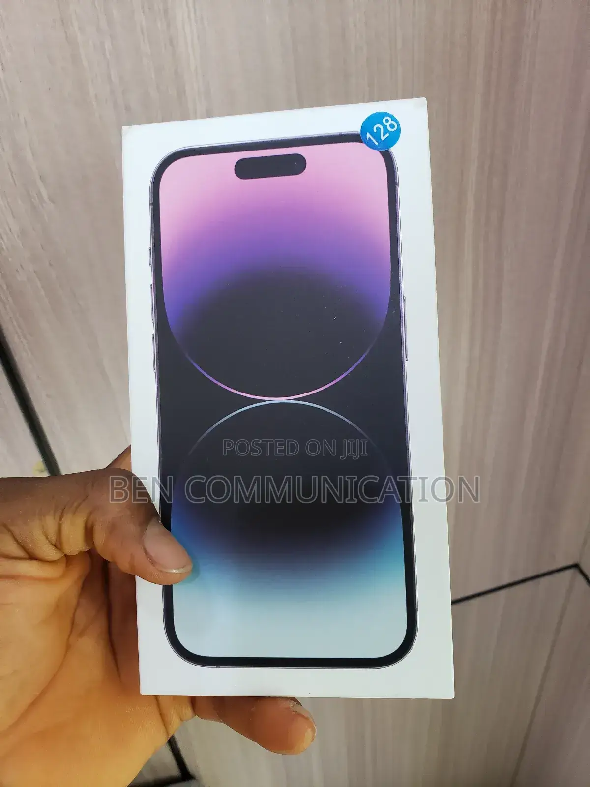 New Apple iPhone 14 Pro Max 128 GB Purple