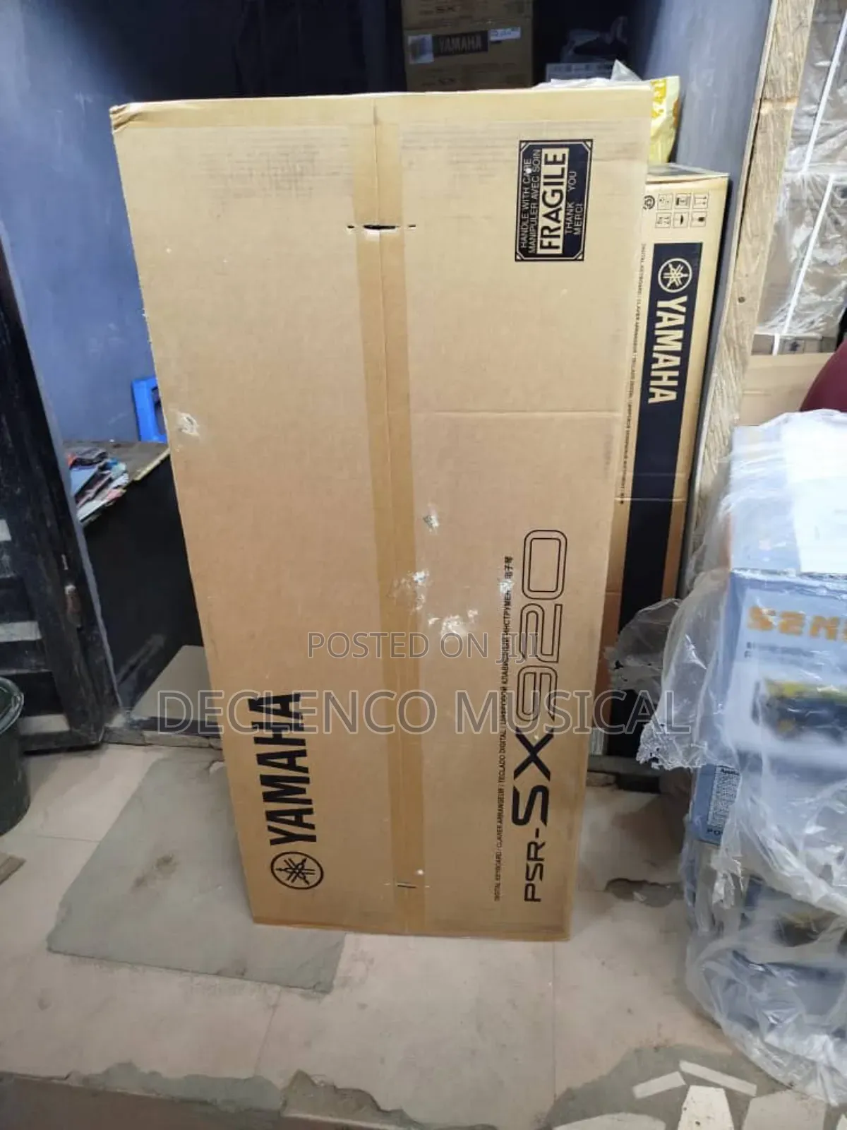 Professional Yamaha Keyboard PSR Sx920