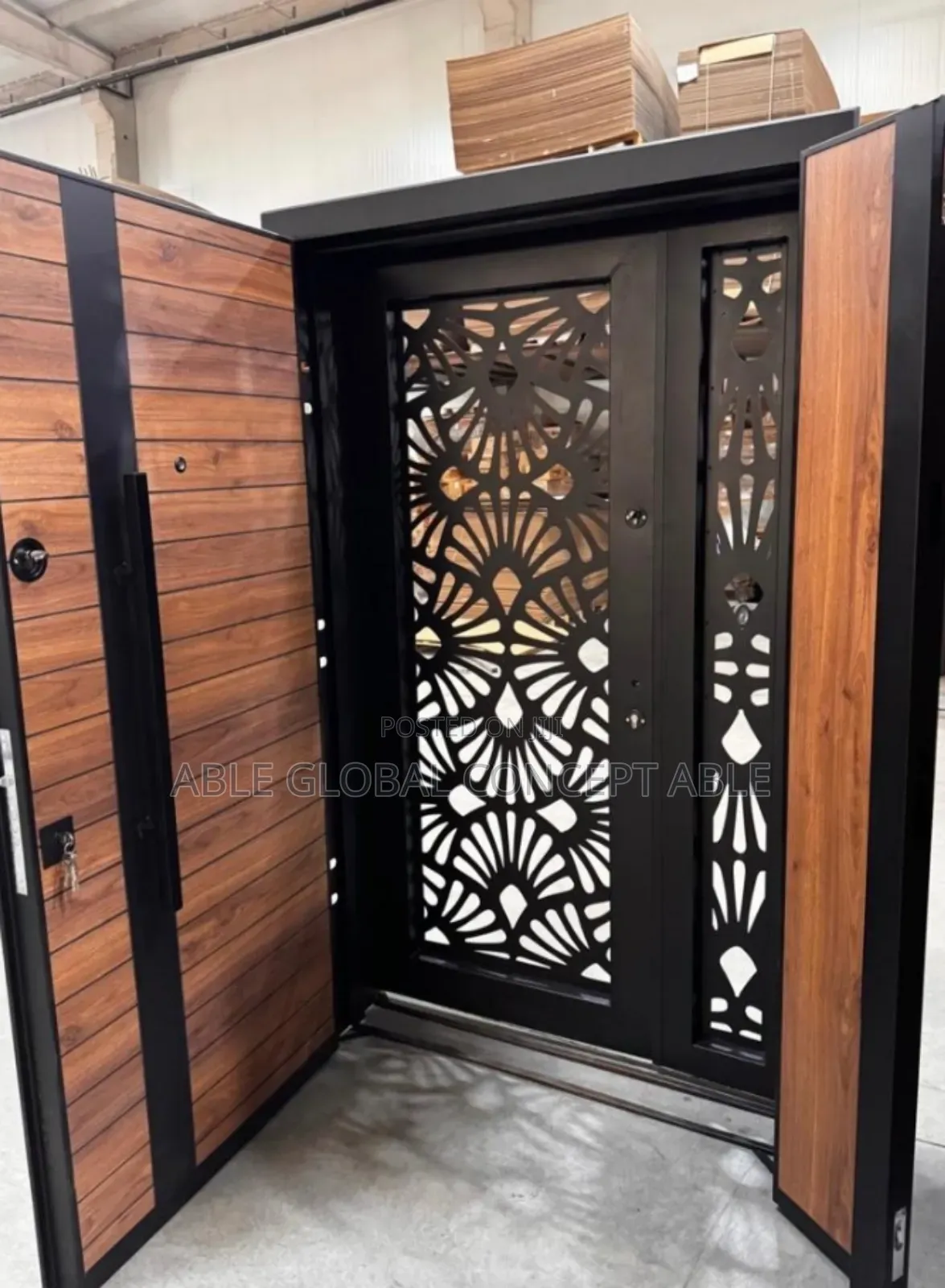 Turkey  Burglary Door in Door (Vee Tu)