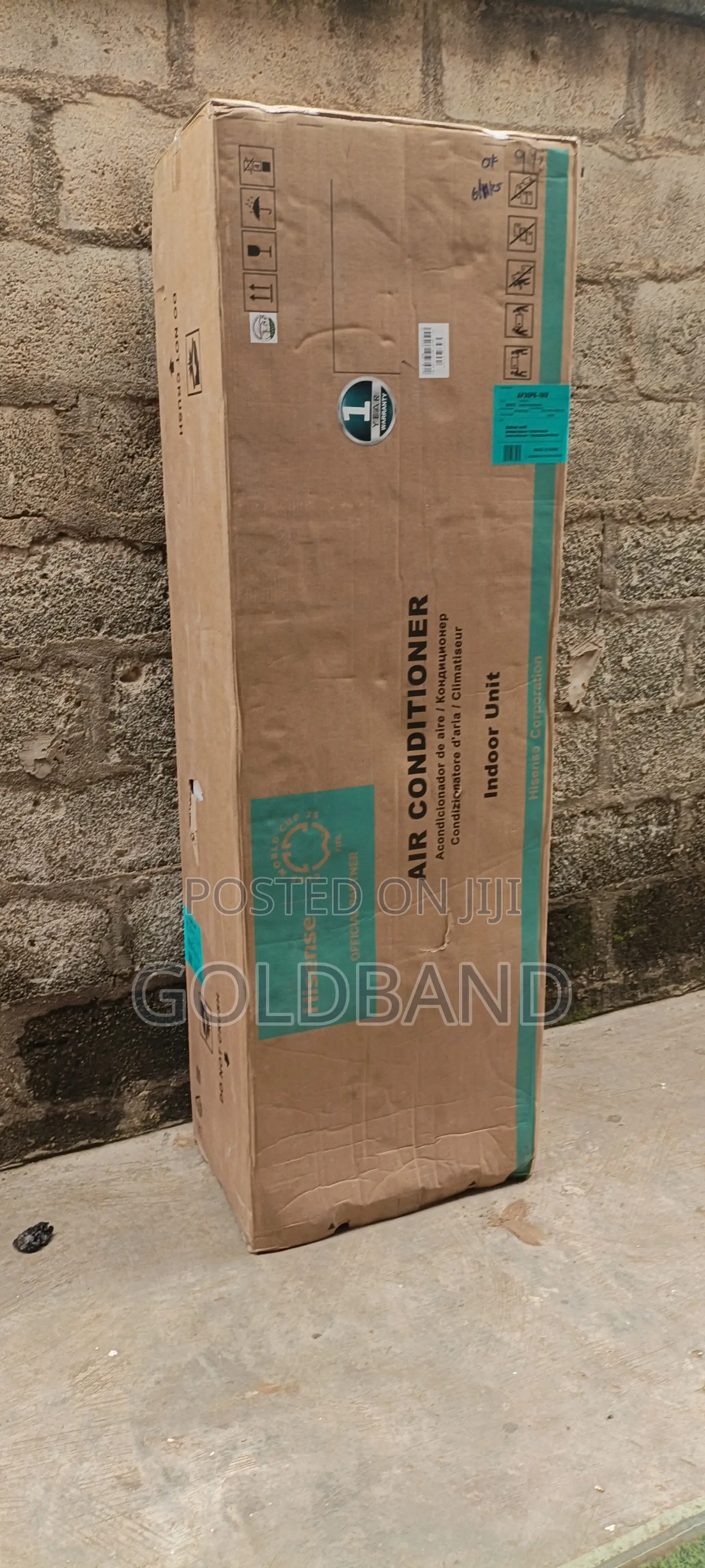 Hisense 3 Ton Inverter Cabinet Air Conditioner