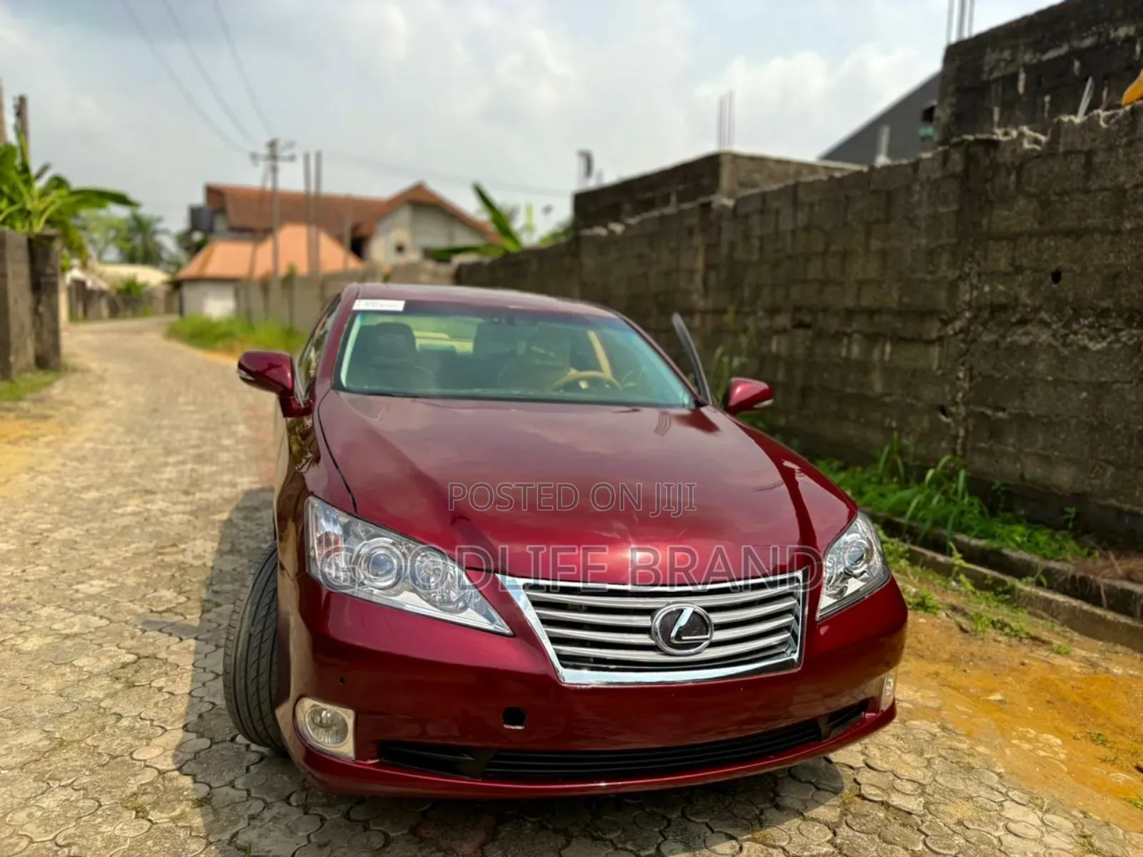Lexus ES 350 2008 Red