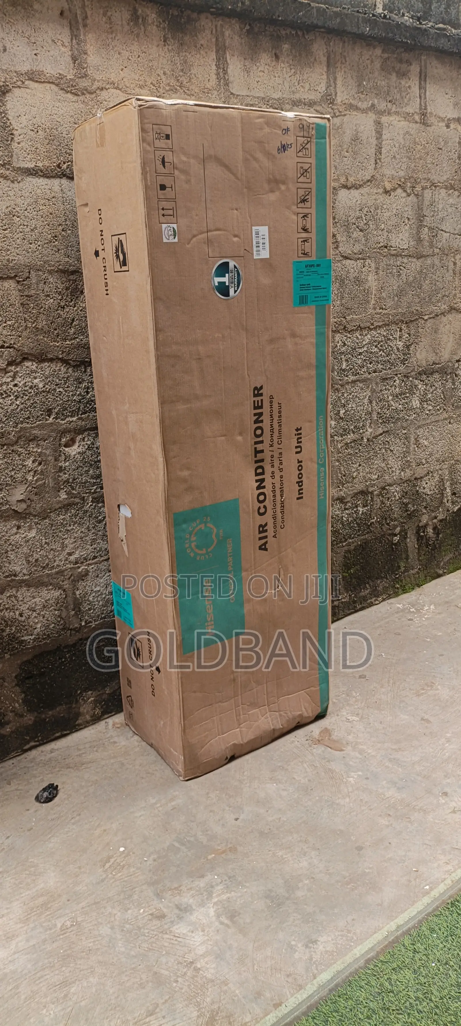 Hisense 3 Ton Inverter Standing Ac – Energy Saving