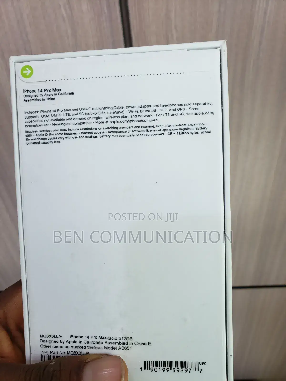 New Apple iPhone 14 Pro Max 512 GB Gold