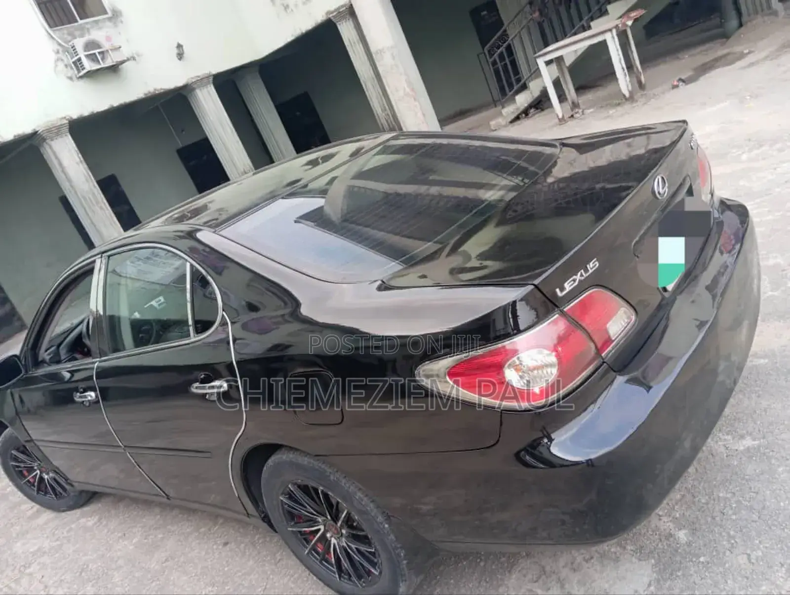 Lexus ES 330 2005 Black