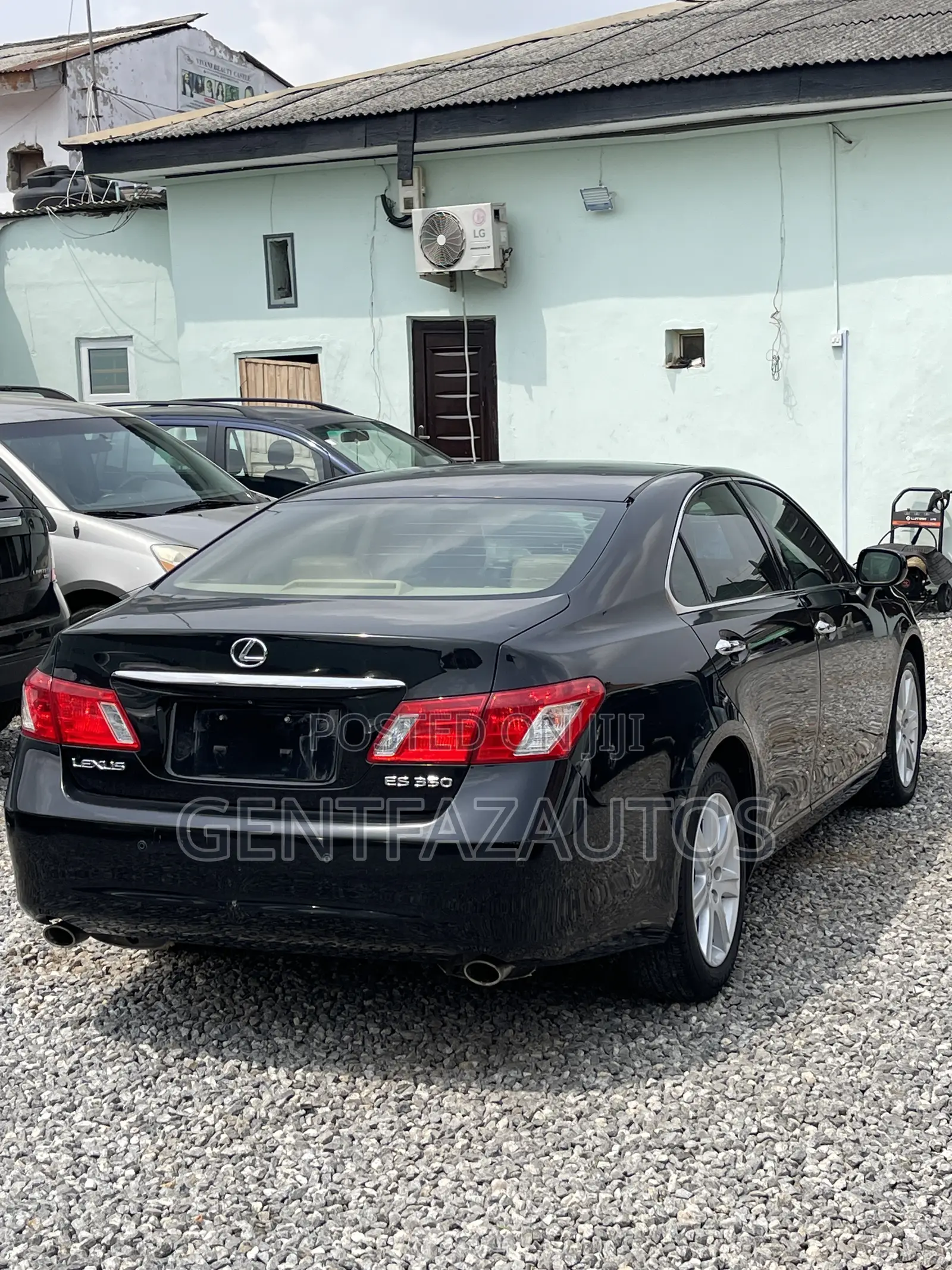 Lexus ES 350 2008 Black