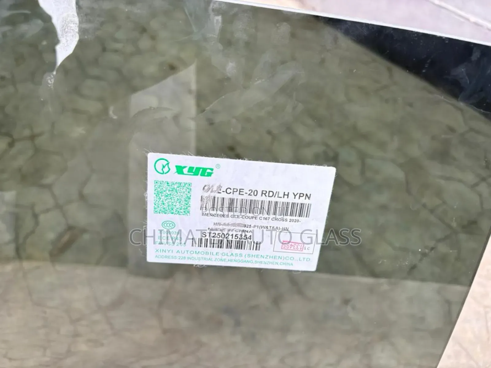 Gle63 Coupe 2022 C167 Door Glass Available