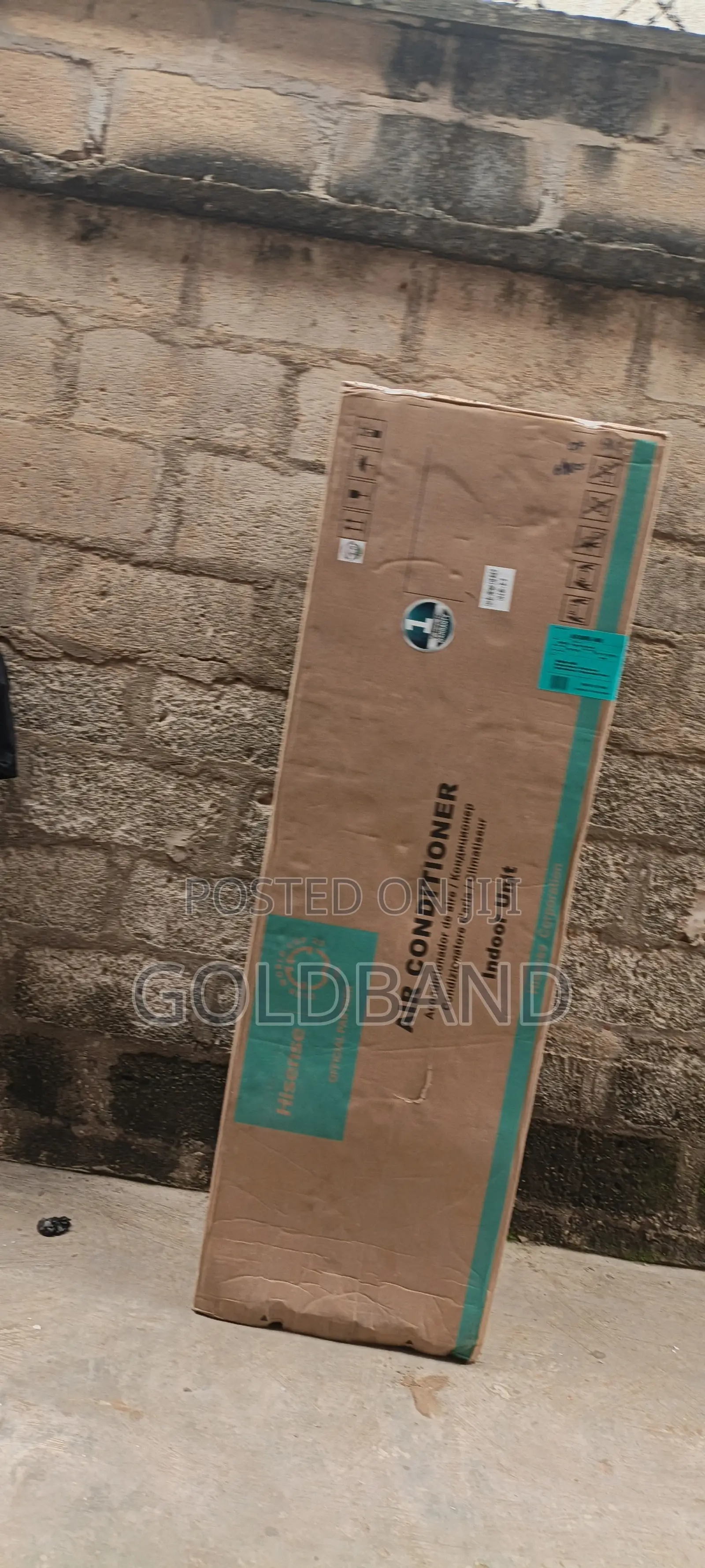 Hisense 3 Ton Inverter Floor Standing Ac – High Efficiency