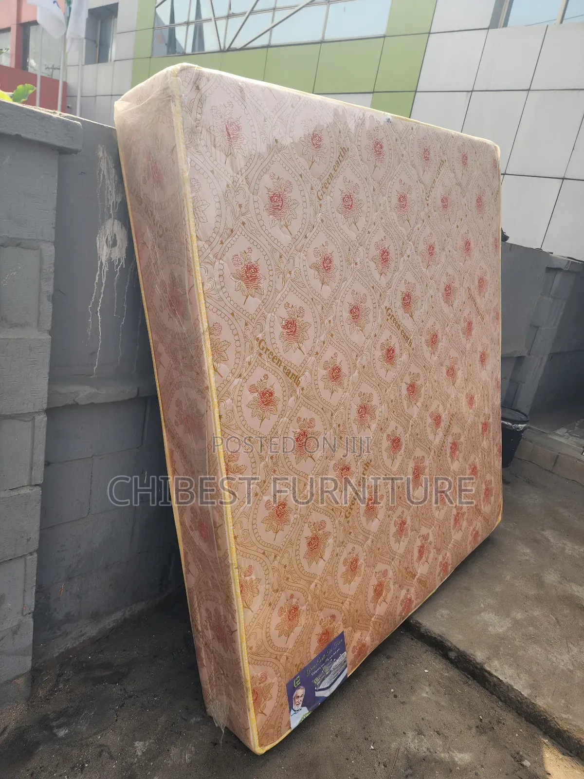 Brand New Family King Size Semi-orthopedic Mattrass