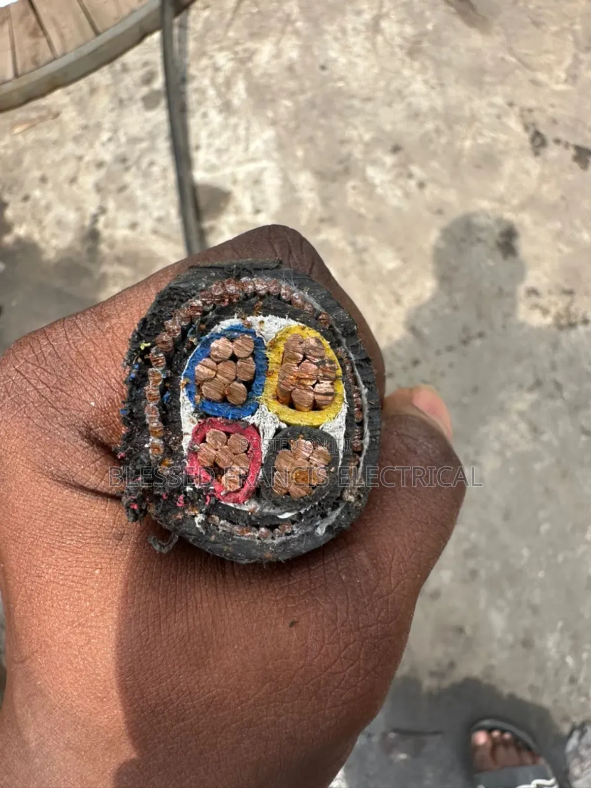 50mmx4 Nigeria Amored Cable