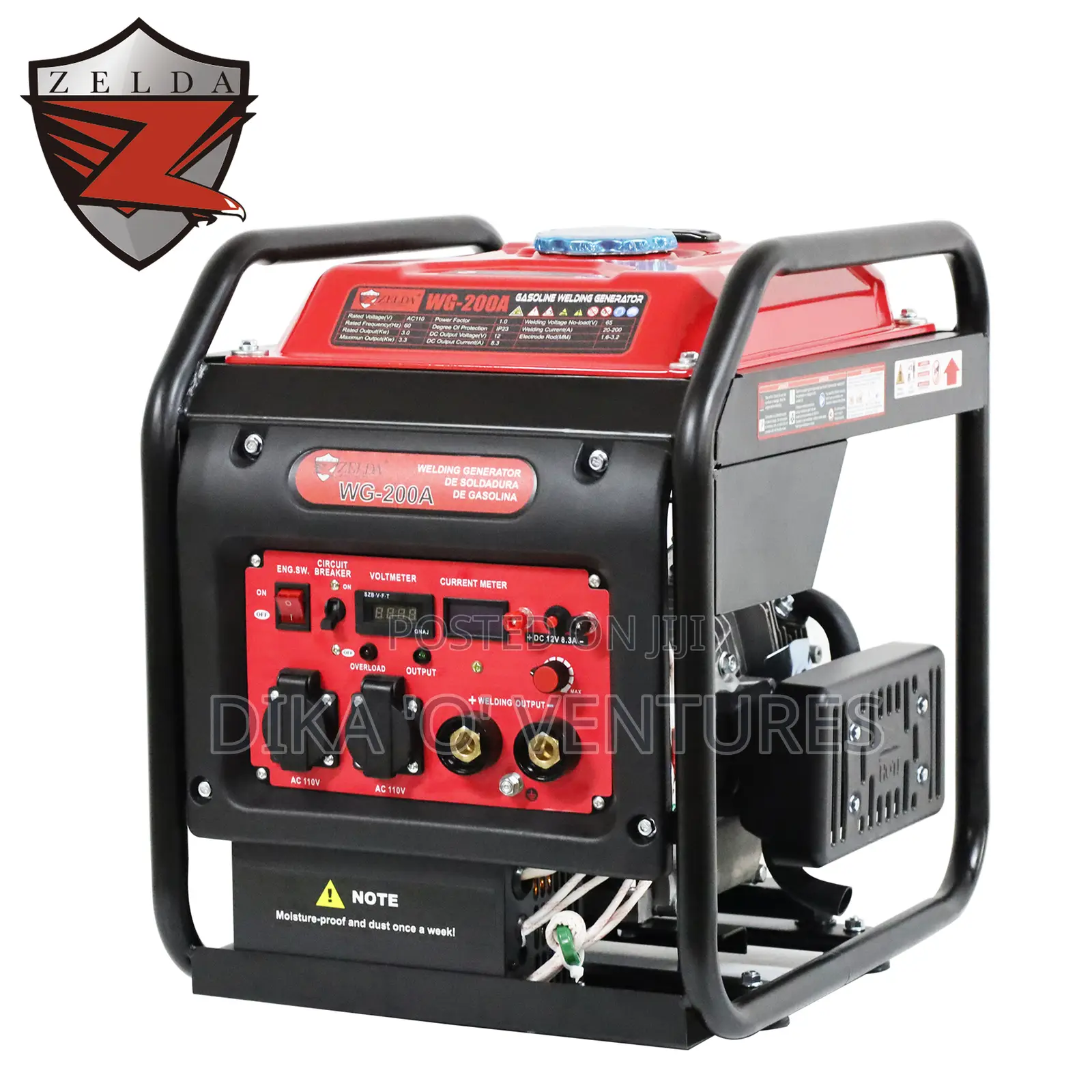 Generators Transformers Fishing Boats and Welding Machines
