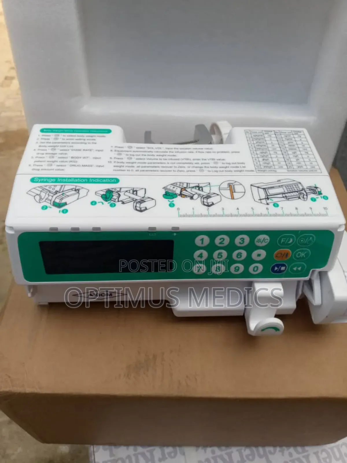 Syringe Pump