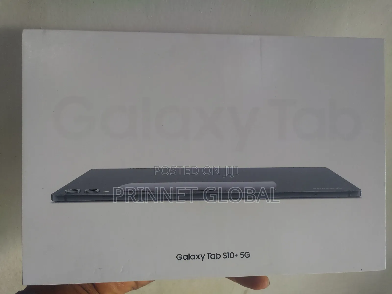 New Samsung Galaxy Tab S10+ 5G 256 GB Gray