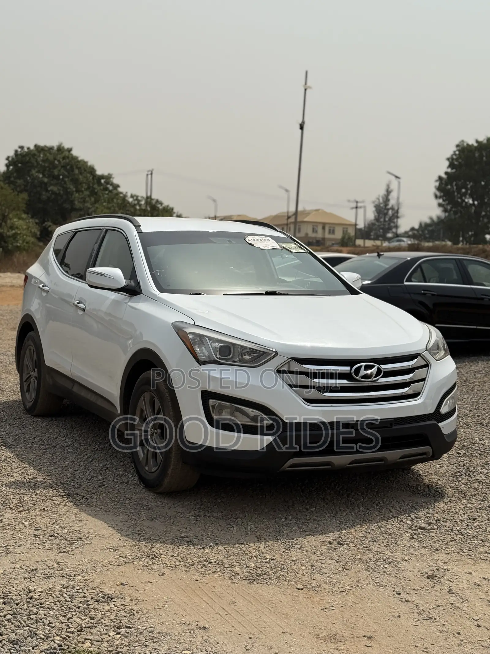 Hyundai Santa Fe 2014 White