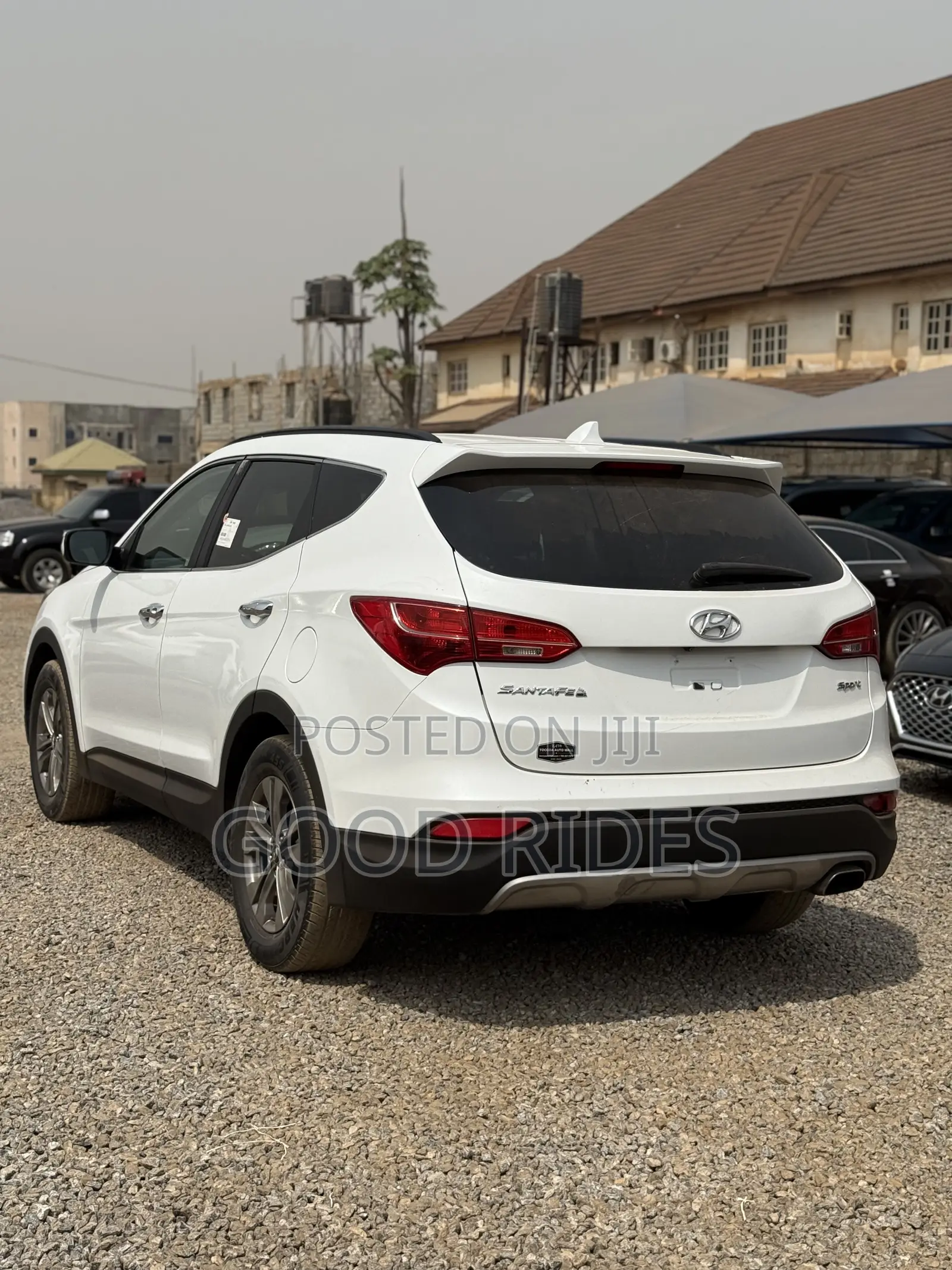 Hyundai Santa Fe 2014 White