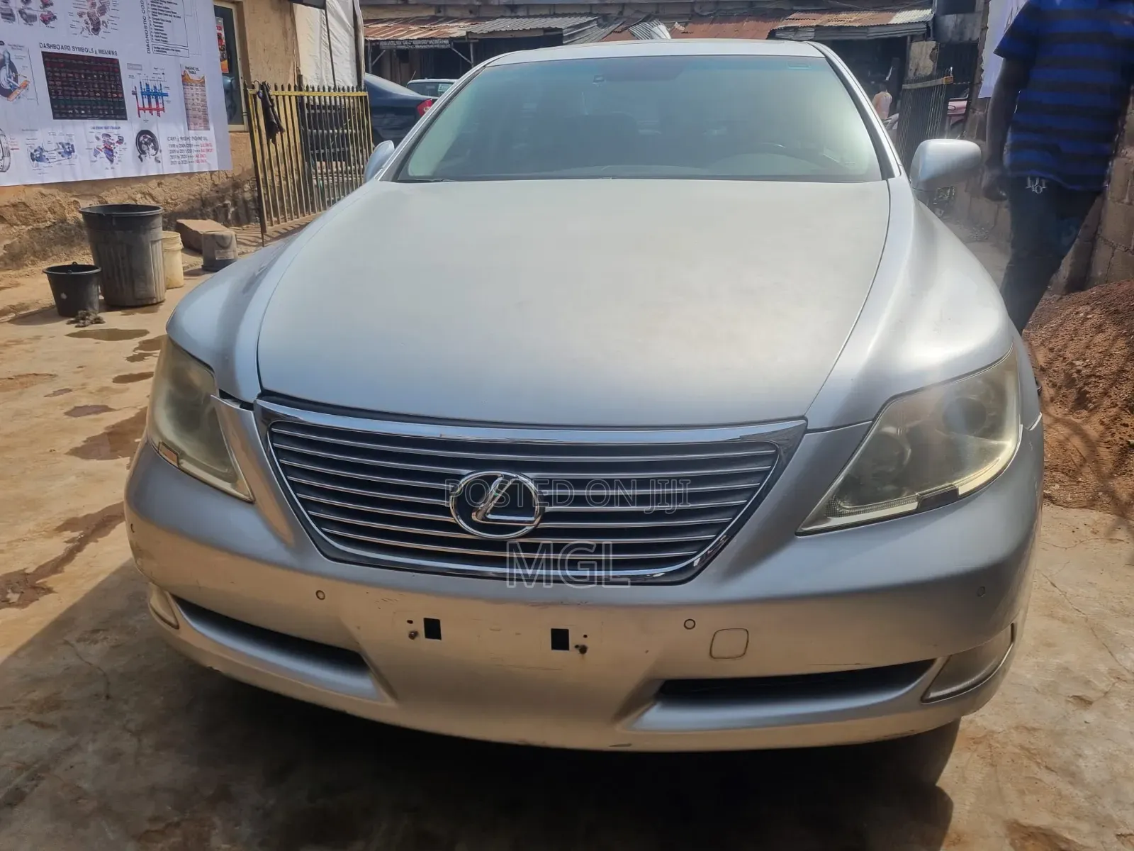 Lexus LS 460 AWD 2008 Silver