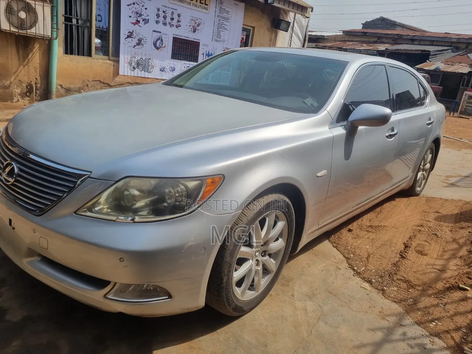 Lexus LS 460 AWD 2008 Silver