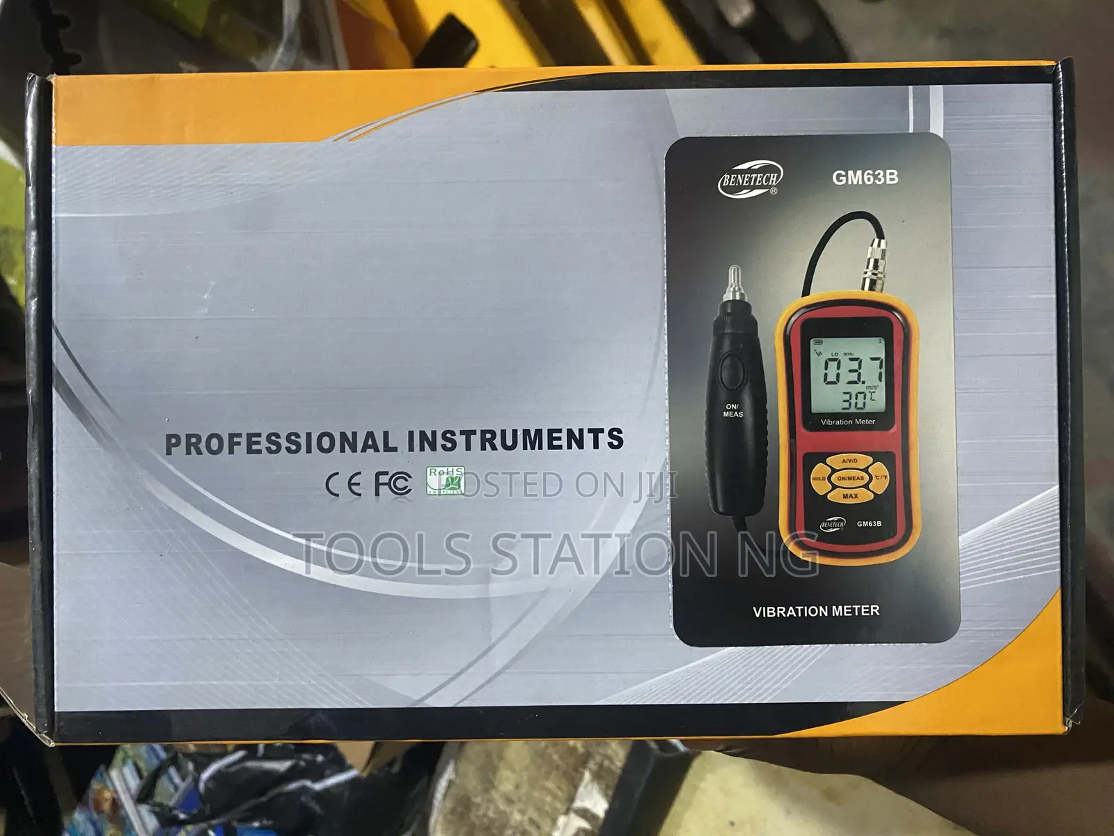 Benetech Vibration Meter