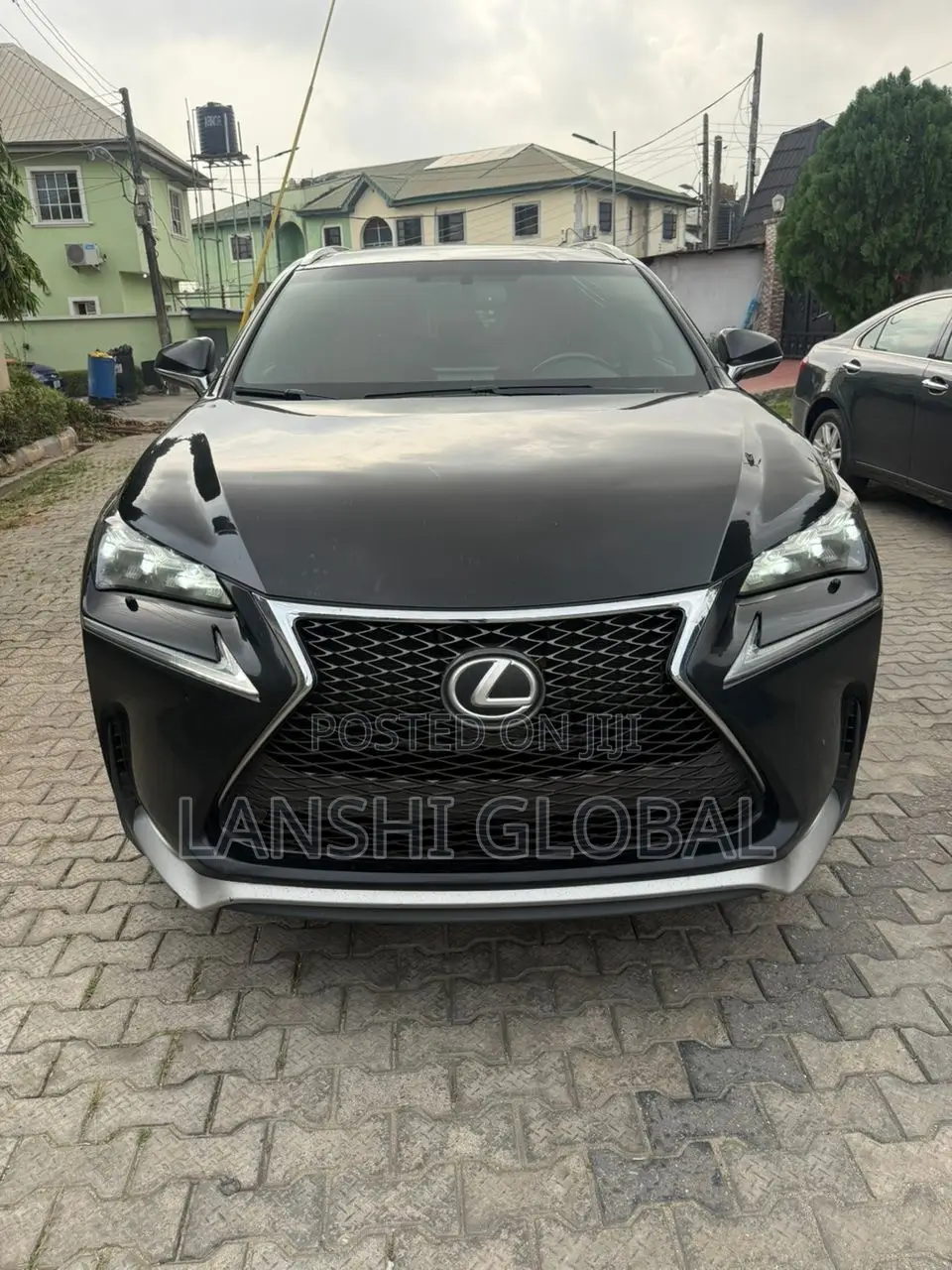 Lexus NX 200t AWD 2016 Black