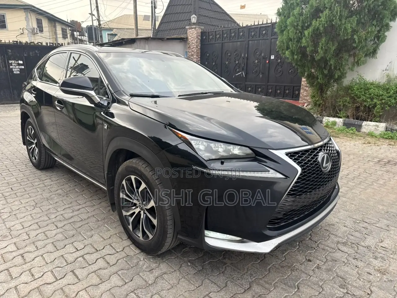 Lexus NX 200t AWD 2016 Black