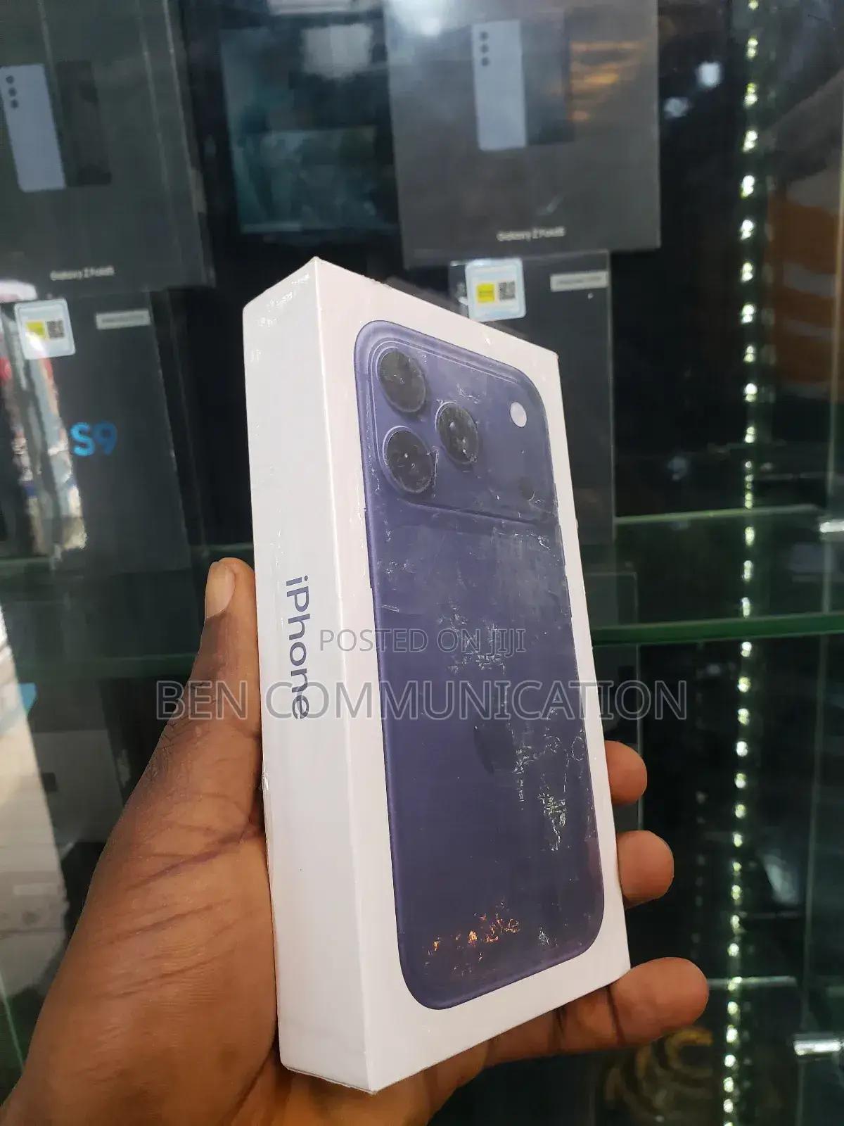 New Apple iPhone 17 Pro 256 GB Blue