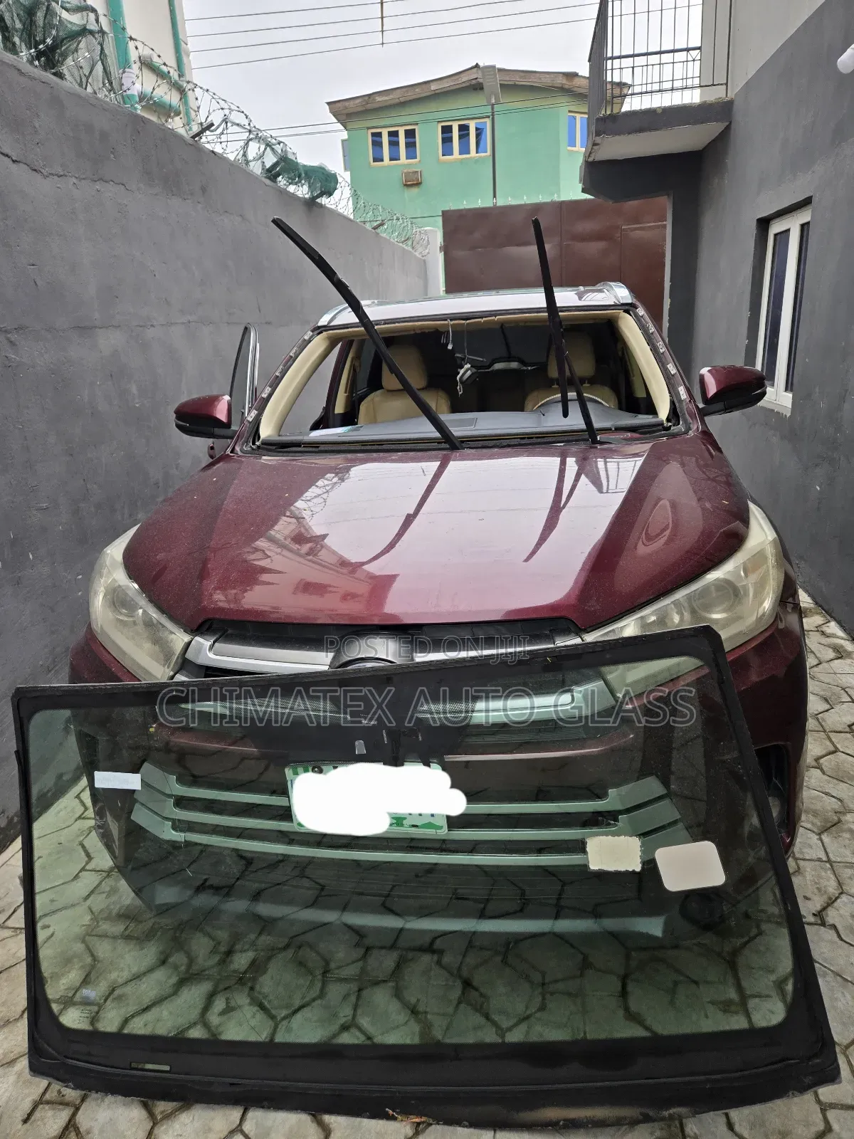 Toyota Highlander 2017 Windscreen Glass Available