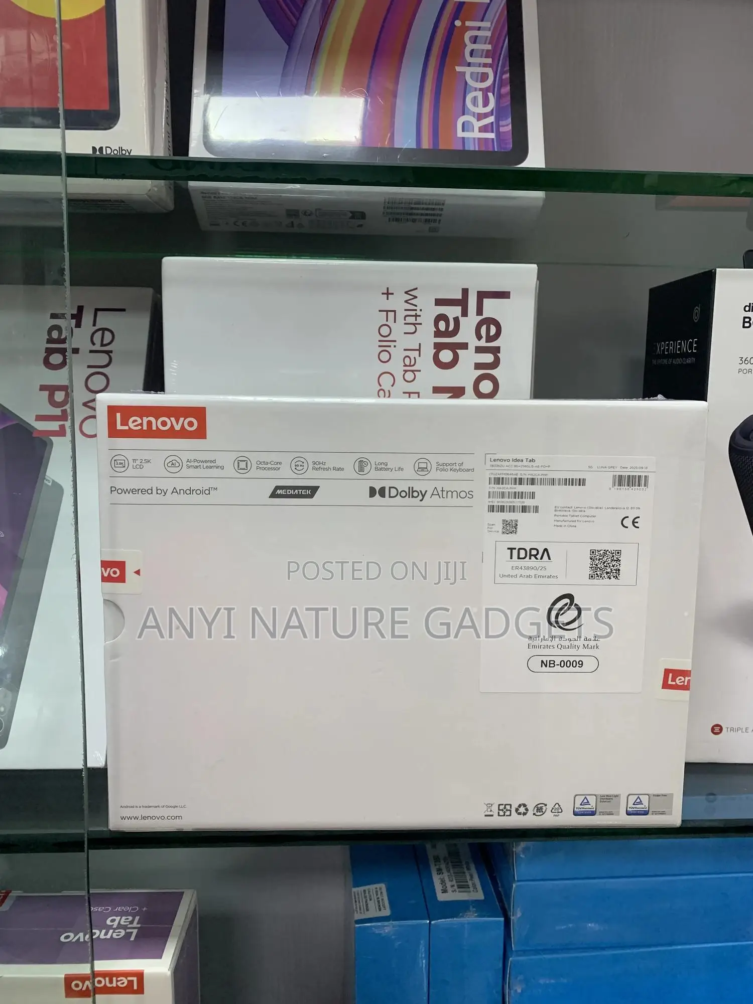 New Lenovo IdeaTab S6000L 256 GB Black