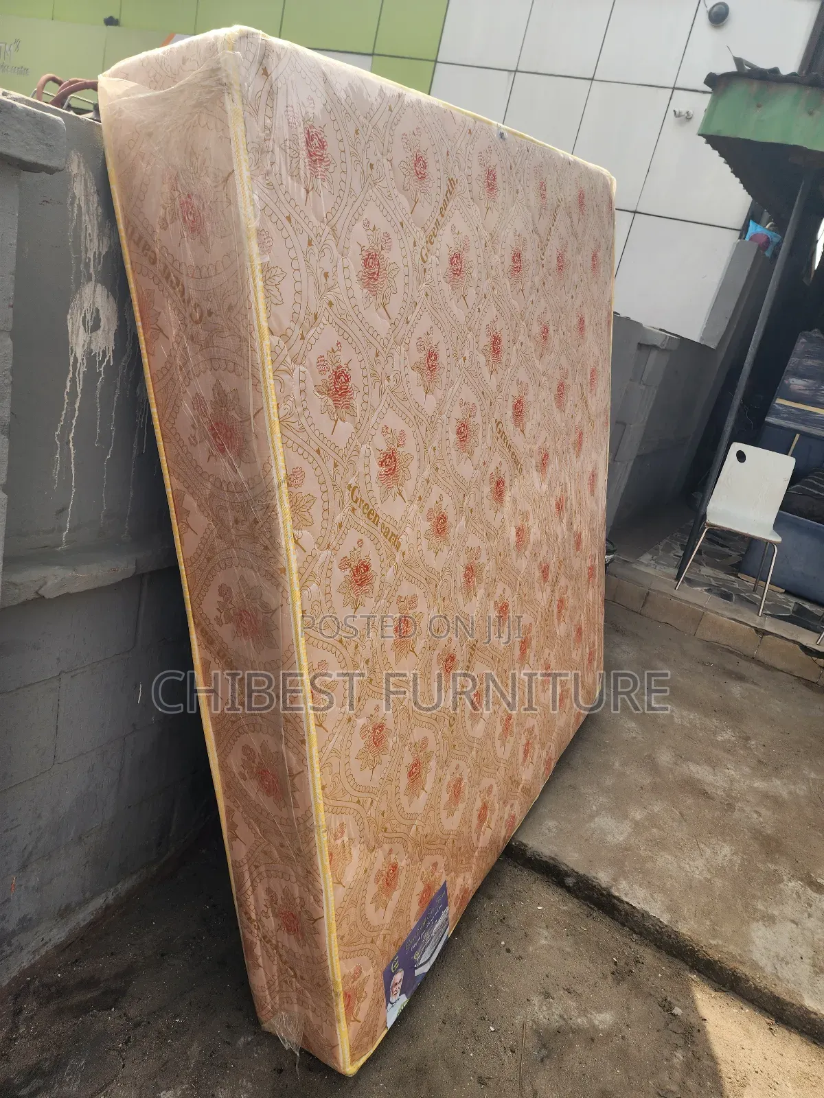 6by6 10inches Brand New Semi-orthopedic Mattress