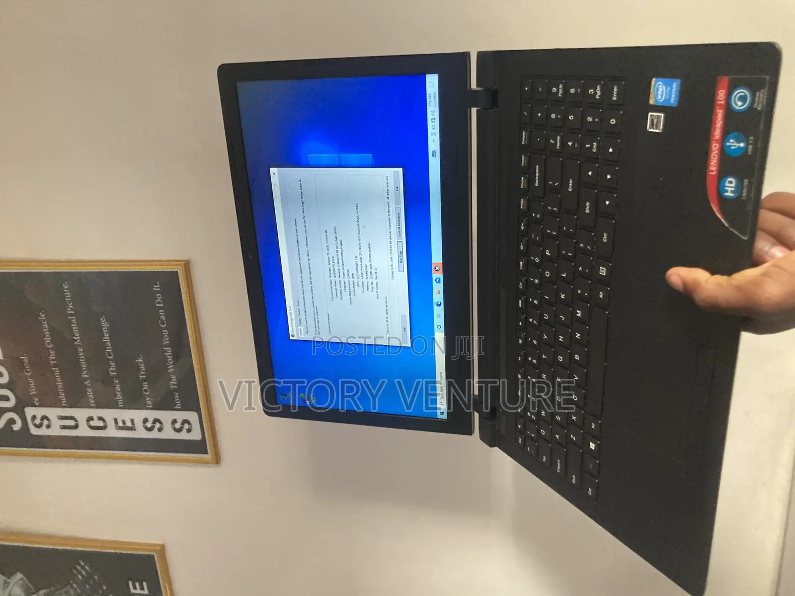 Laptop Lenovo IdeaPad 100 8GB Intel Pentium SSD 250GB