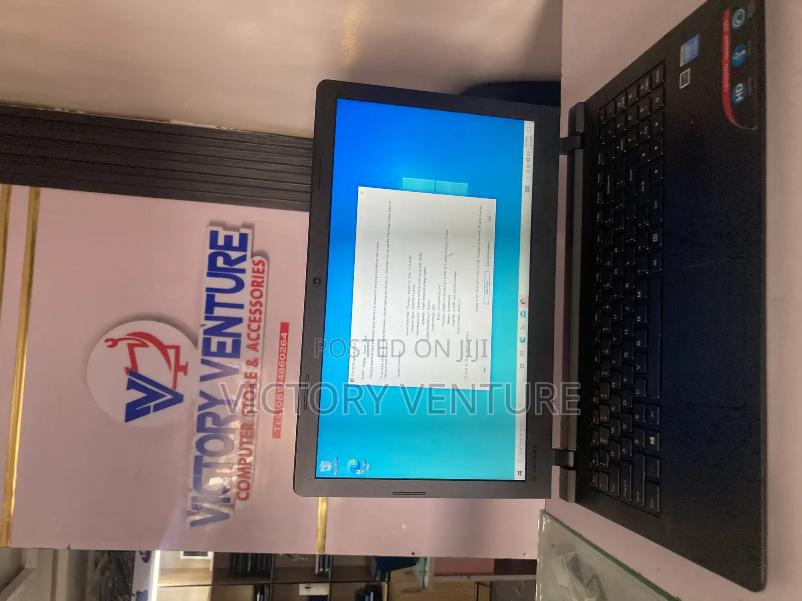 Laptop Lenovo IdeaPad 100 8GB Intel Pentium SSD 250GB