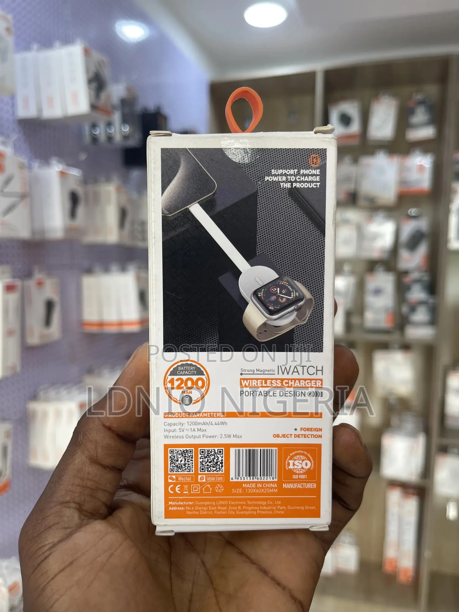 Ldnio Aw005 1200mah Iwatch Portable Powerbank