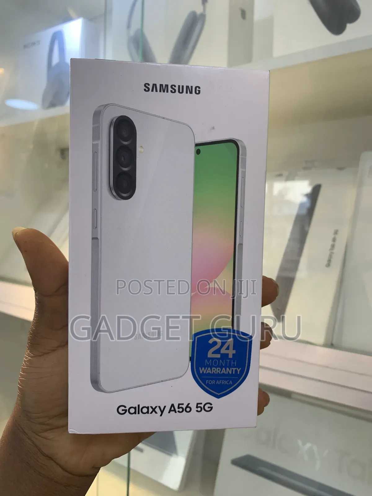 New Samsung Galaxy A56 128 GB Gray