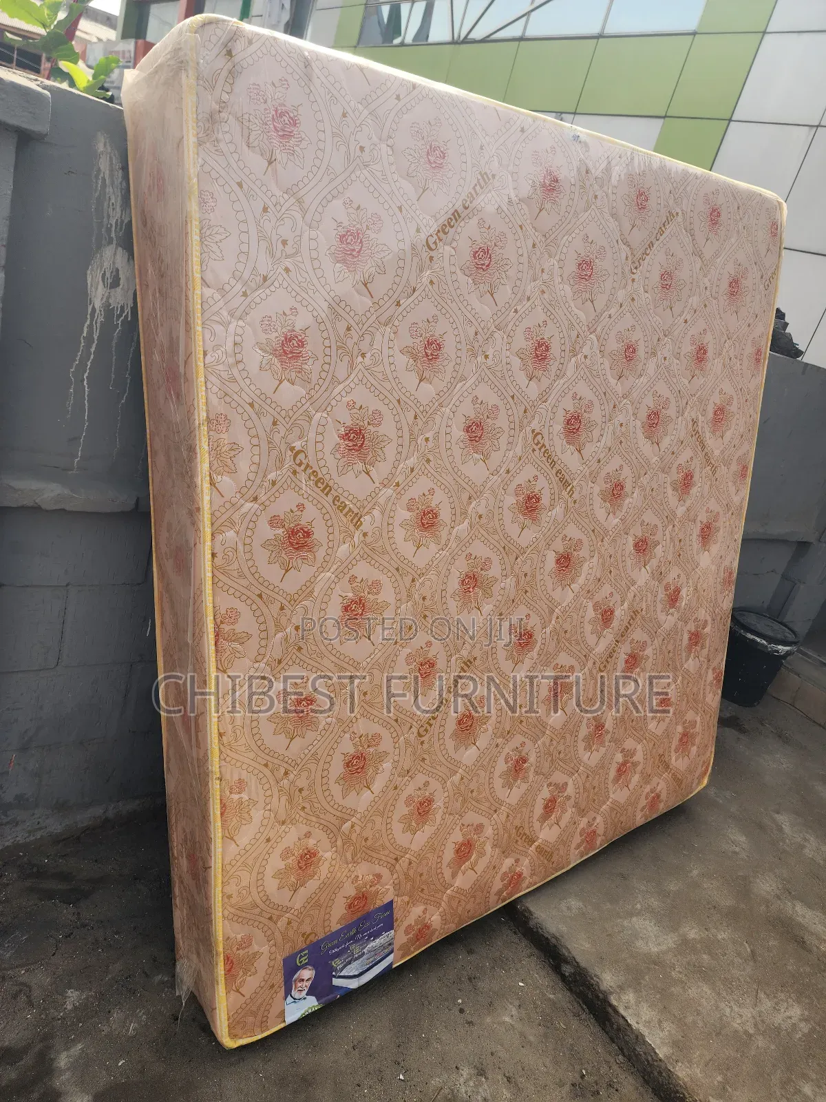 Brand New 6by6 10inches Soft Semi-orthopedic Mattress