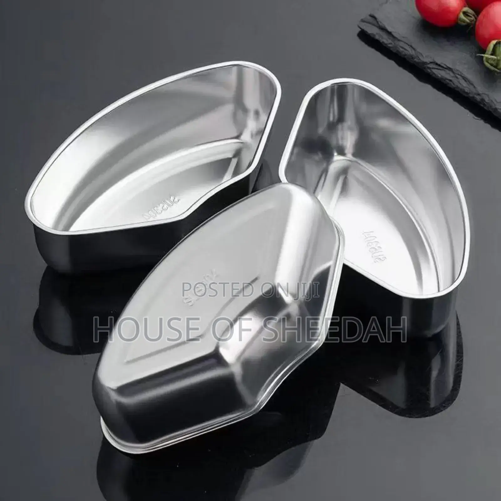 Food Grade 3pcs Steaming Boxes With Plastic Cover