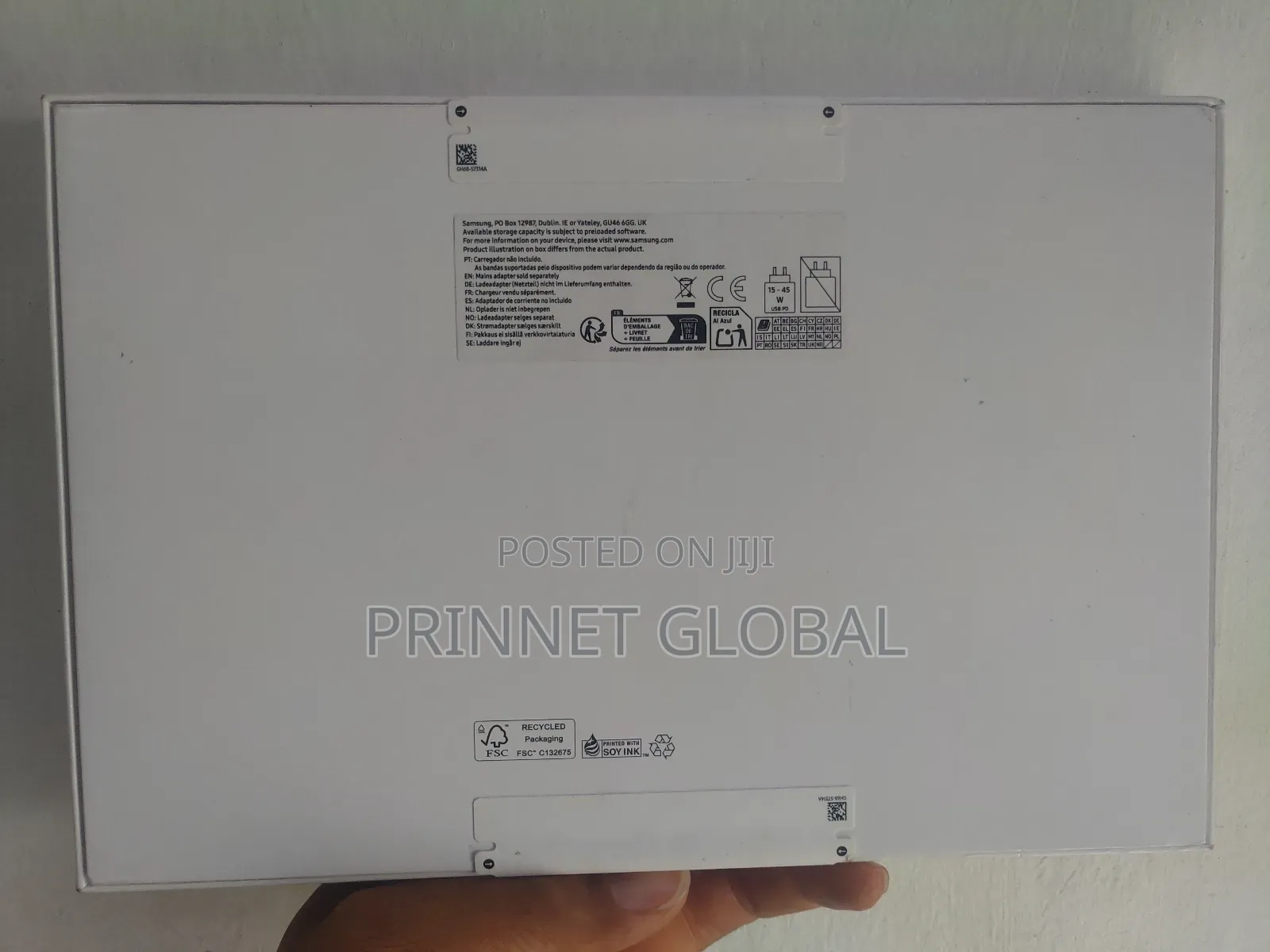 New Samsung Galaxy Tab S11 5G 128 GB Gray