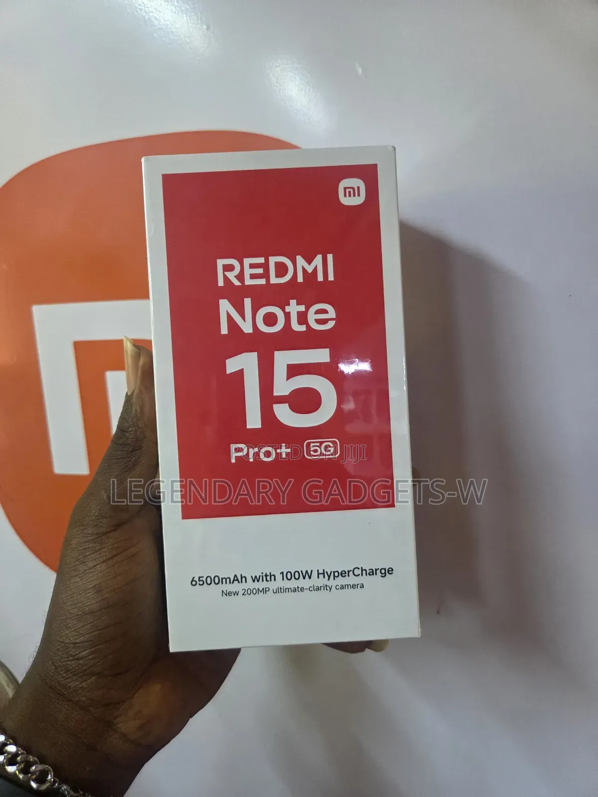 New Xiaomi Redmi Note 15 Pro+ 512 GB Bronze