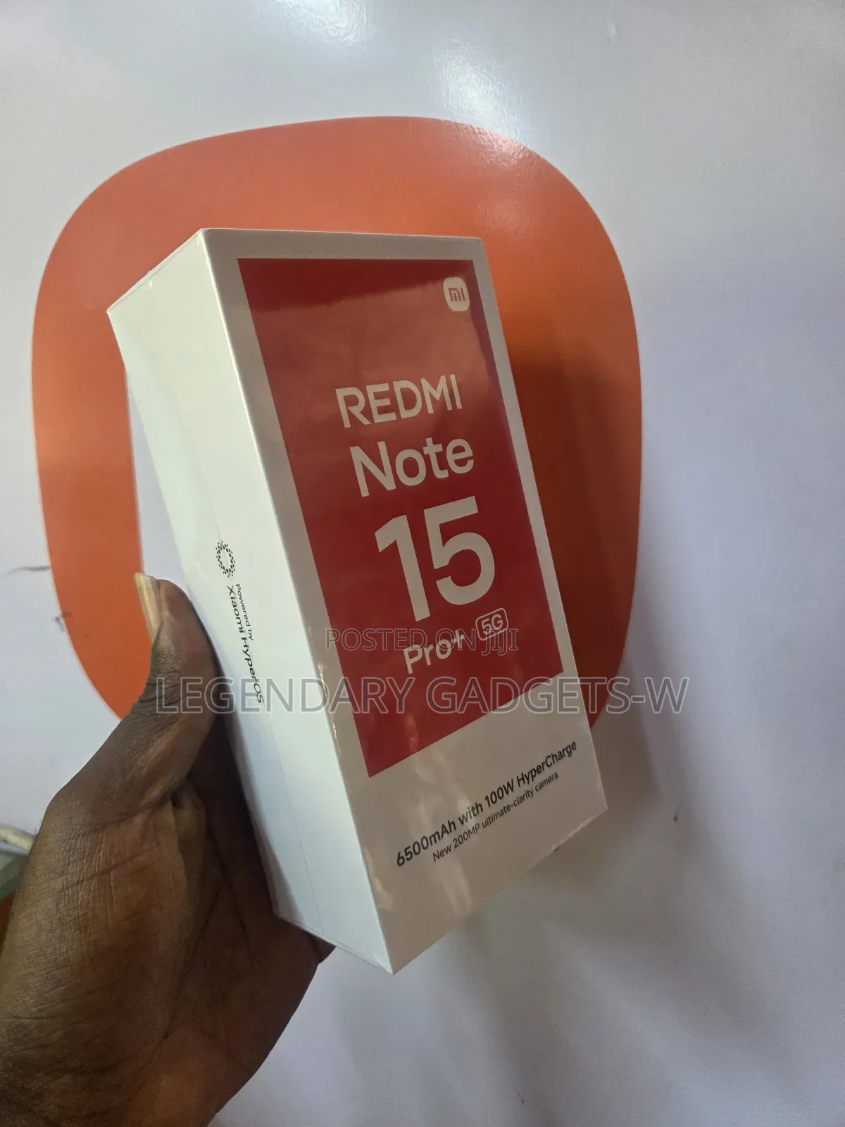 New Xiaomi Redmi Note 15 Pro+ 512 GB Bronze