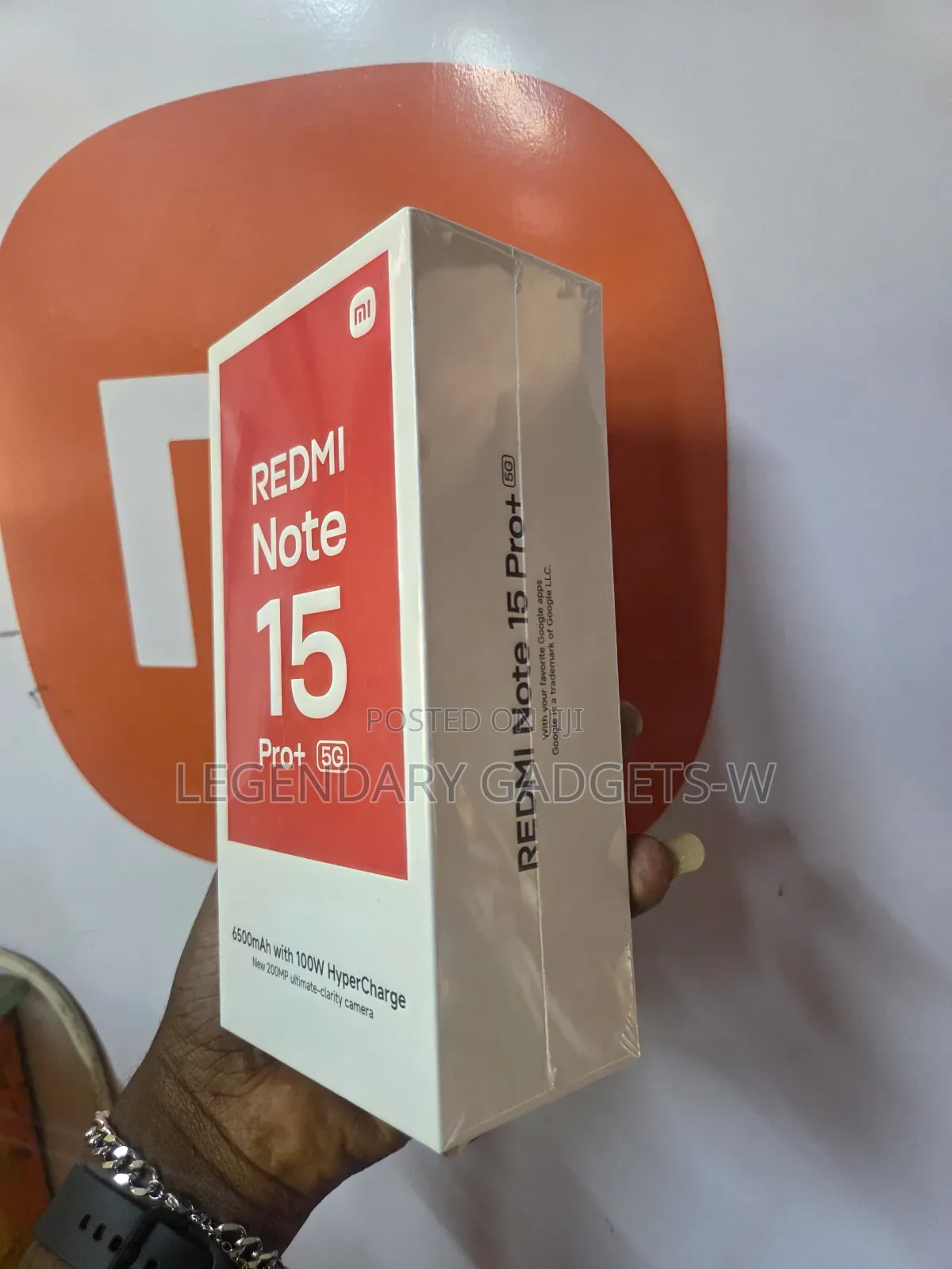 New Xiaomi Redmi Note 15 Pro+ 512 GB Bronze