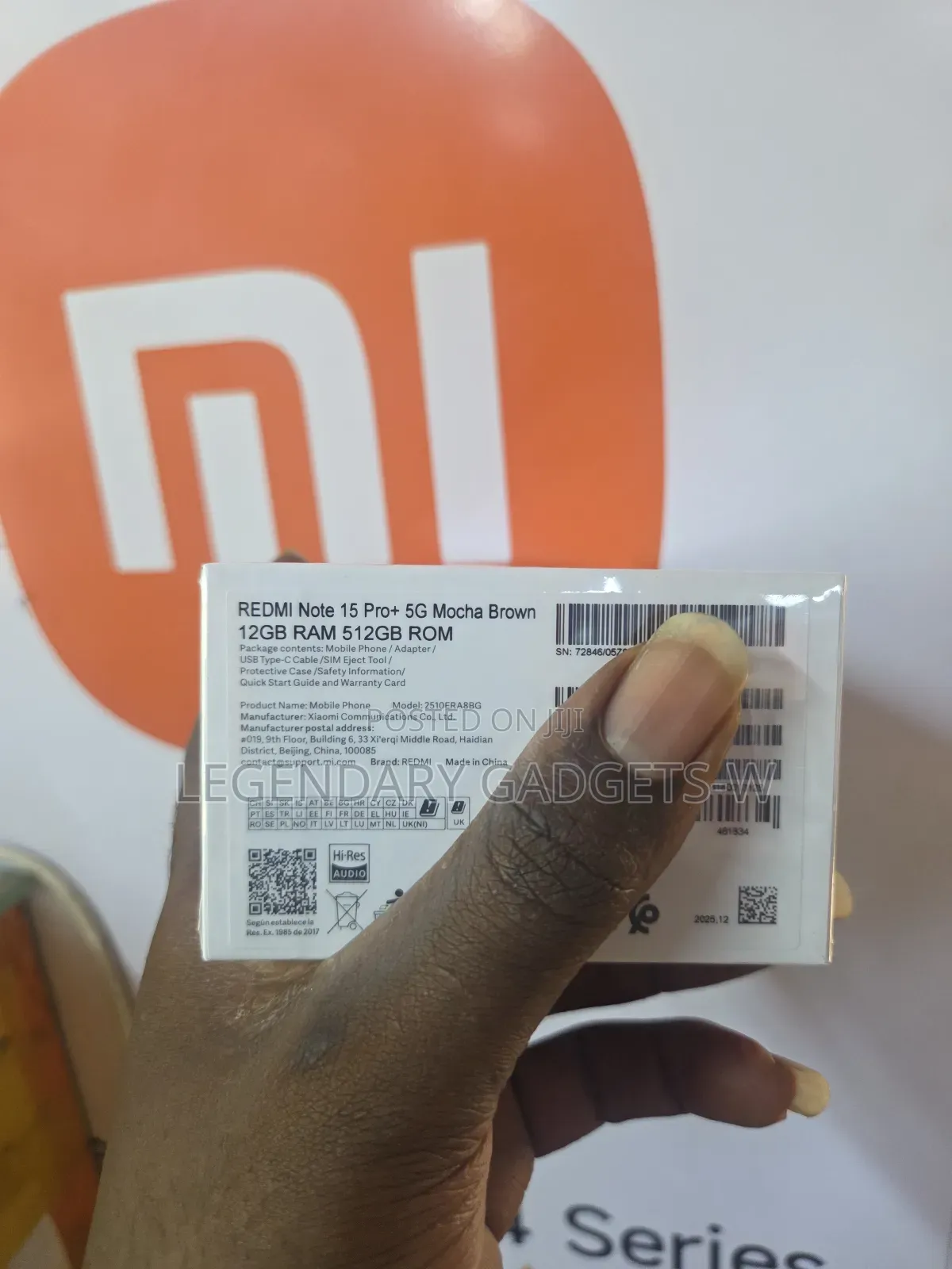 New Xiaomi Redmi Note 15 Pro+ 512 GB Bronze