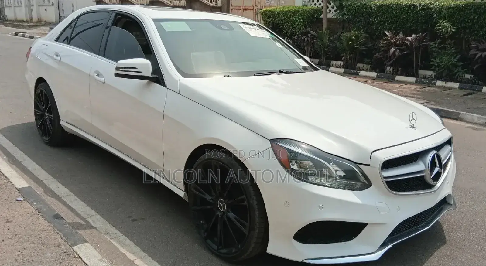 Mercedes-Benz E350 Base 4dr Sedan RWD (3.5L 6cyl 7A) 2015 White