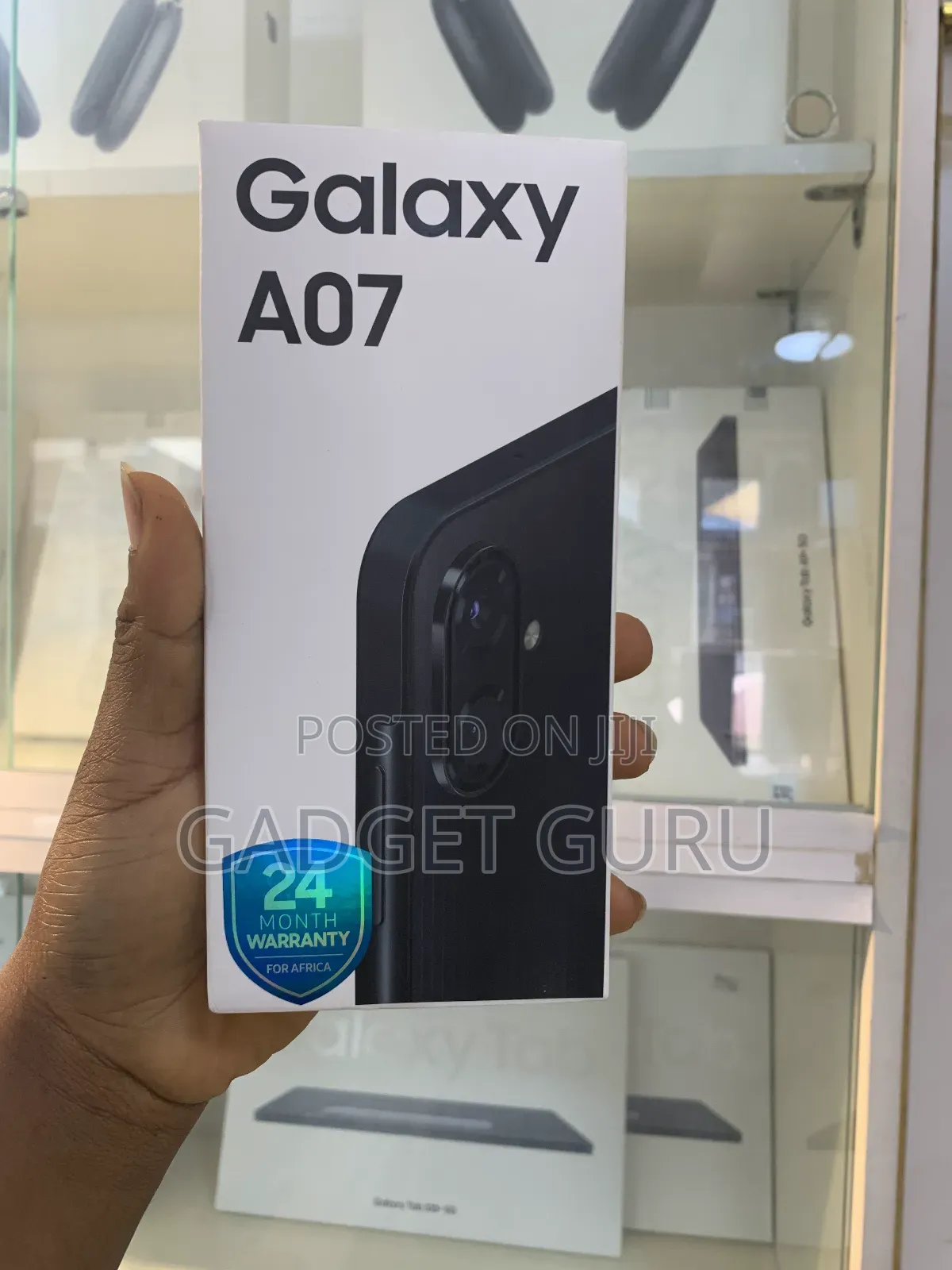 New Samsung Galaxy A07 128 GB Black
